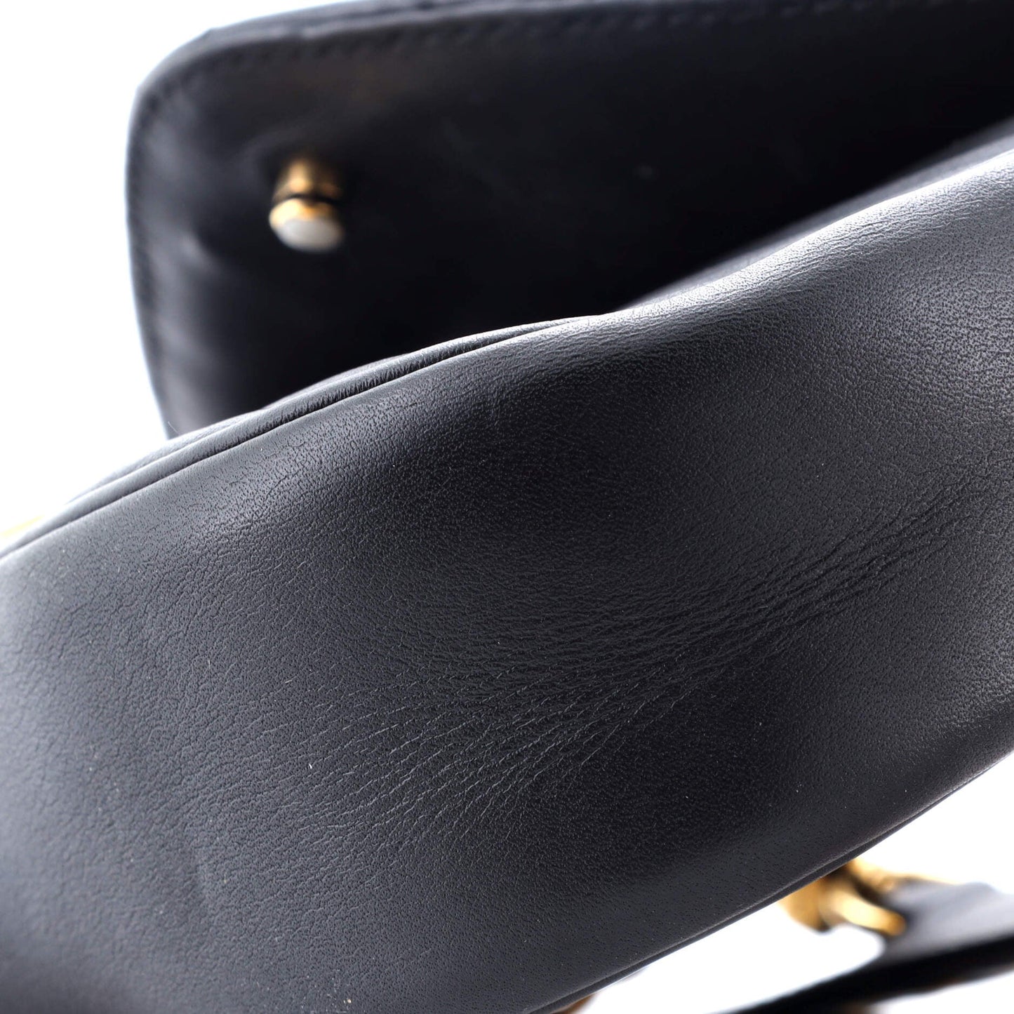 New Wave Chain Bag Quilted Leather PM