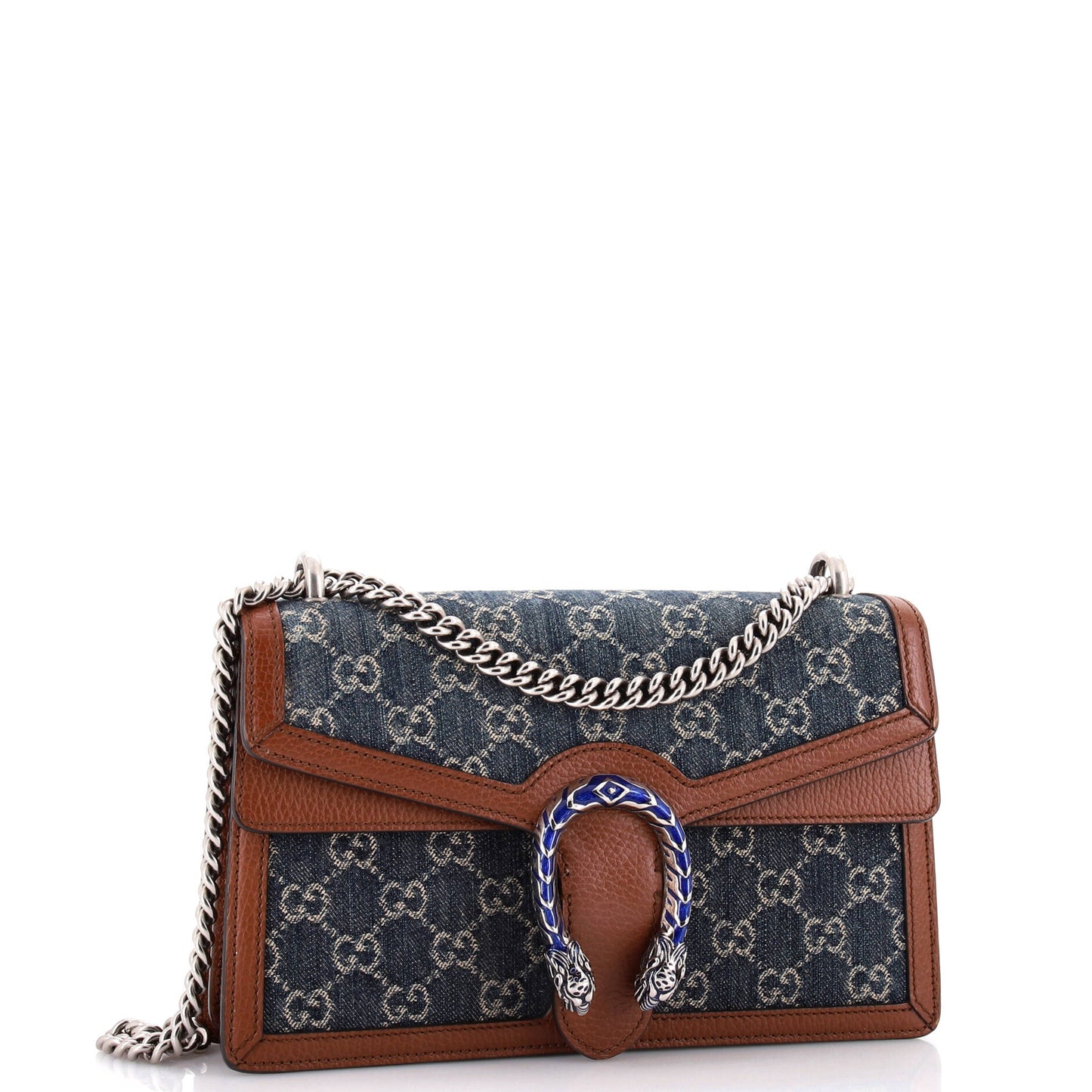 Dionysus Bag GG Denim Small