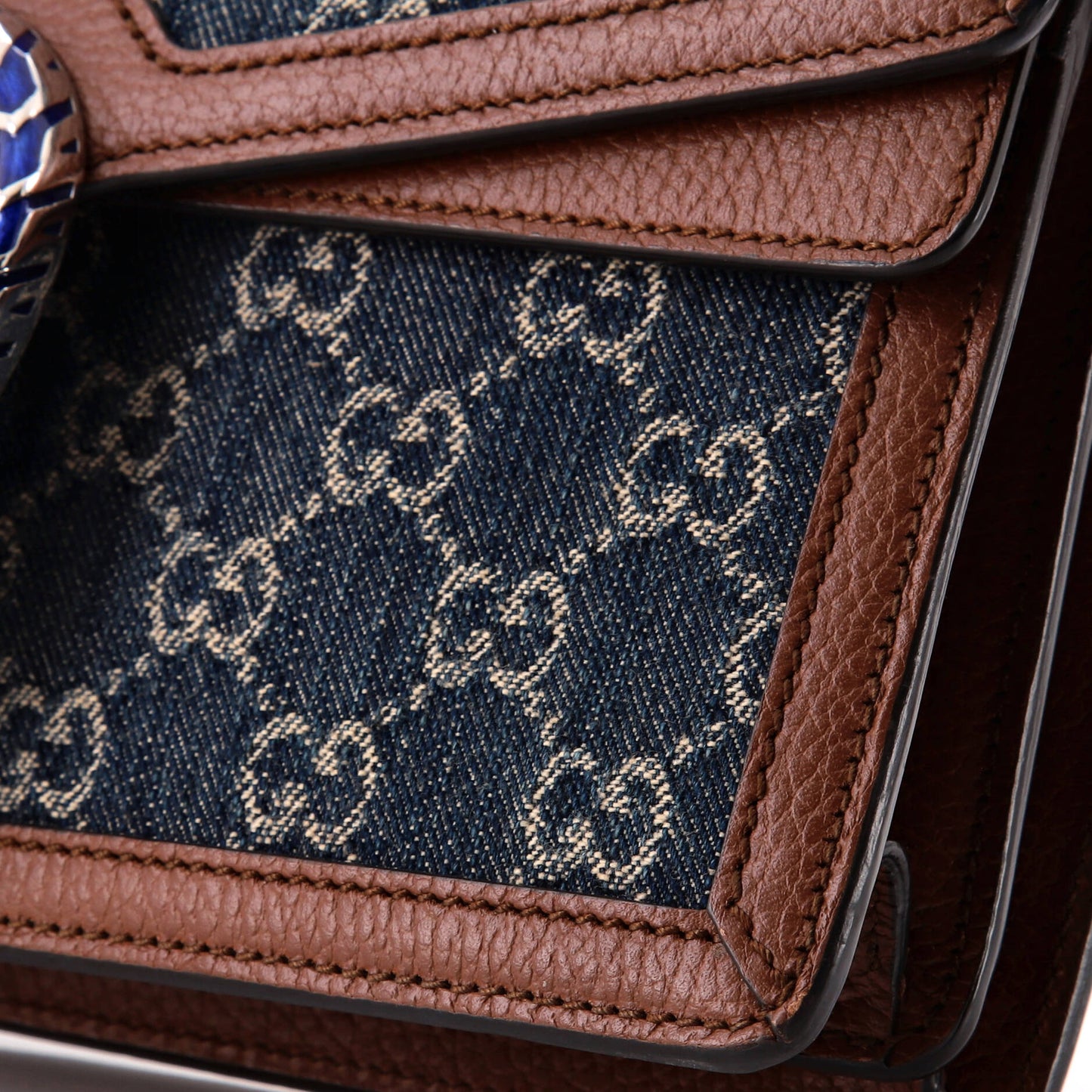 Dionysus Bag GG Denim Small