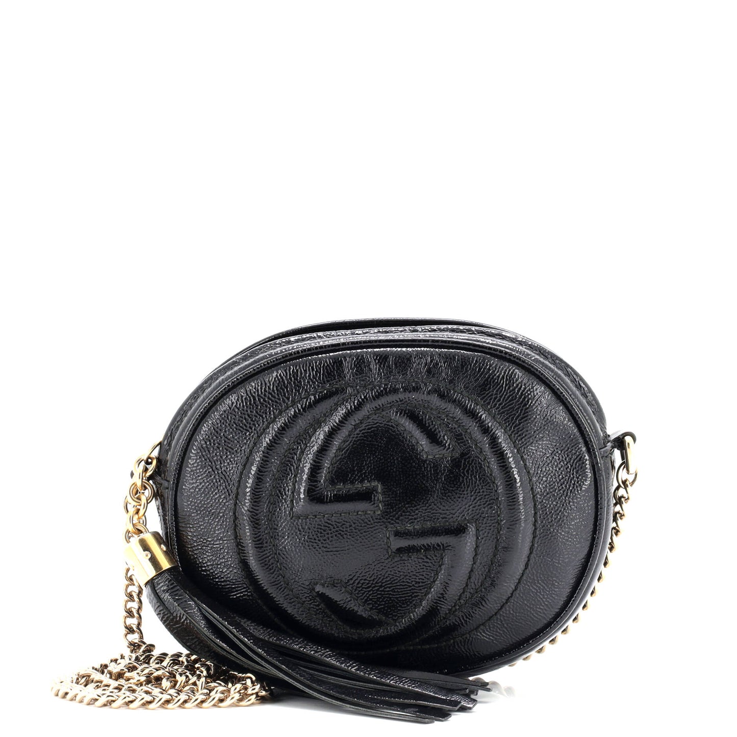Soho Chain Bag Patent Mini