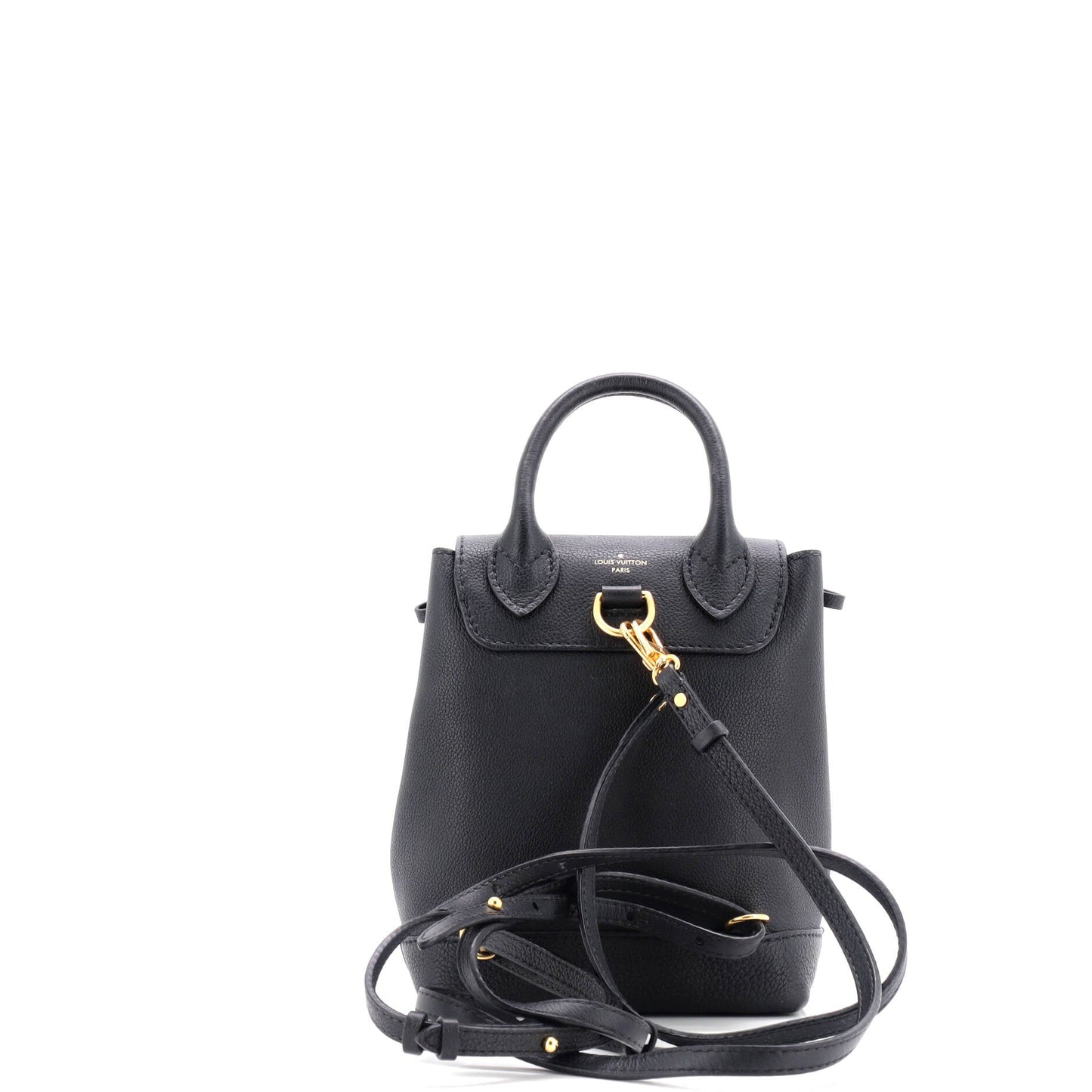 Lockme Backpack Leather Mini