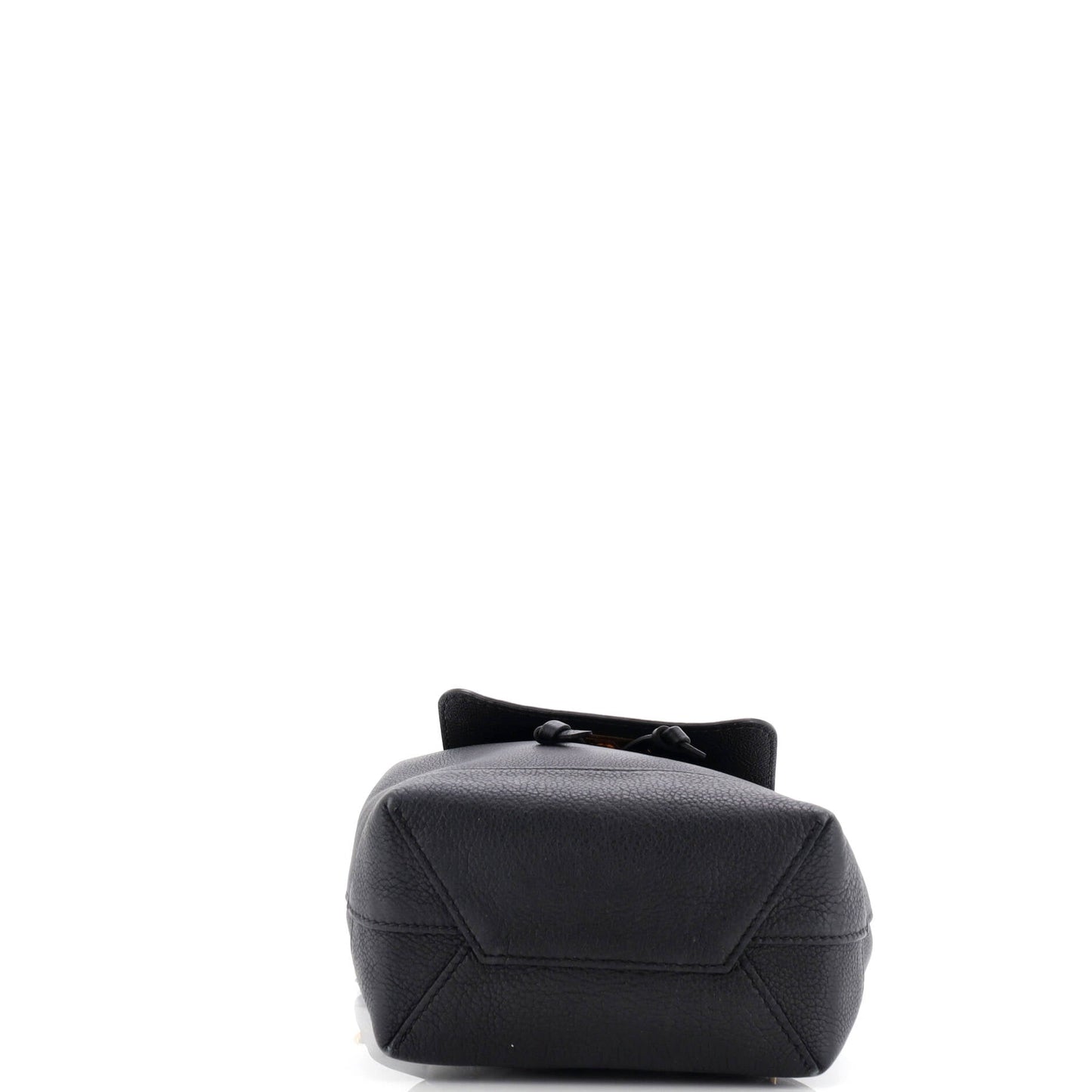 Lockme Backpack Leather Mini