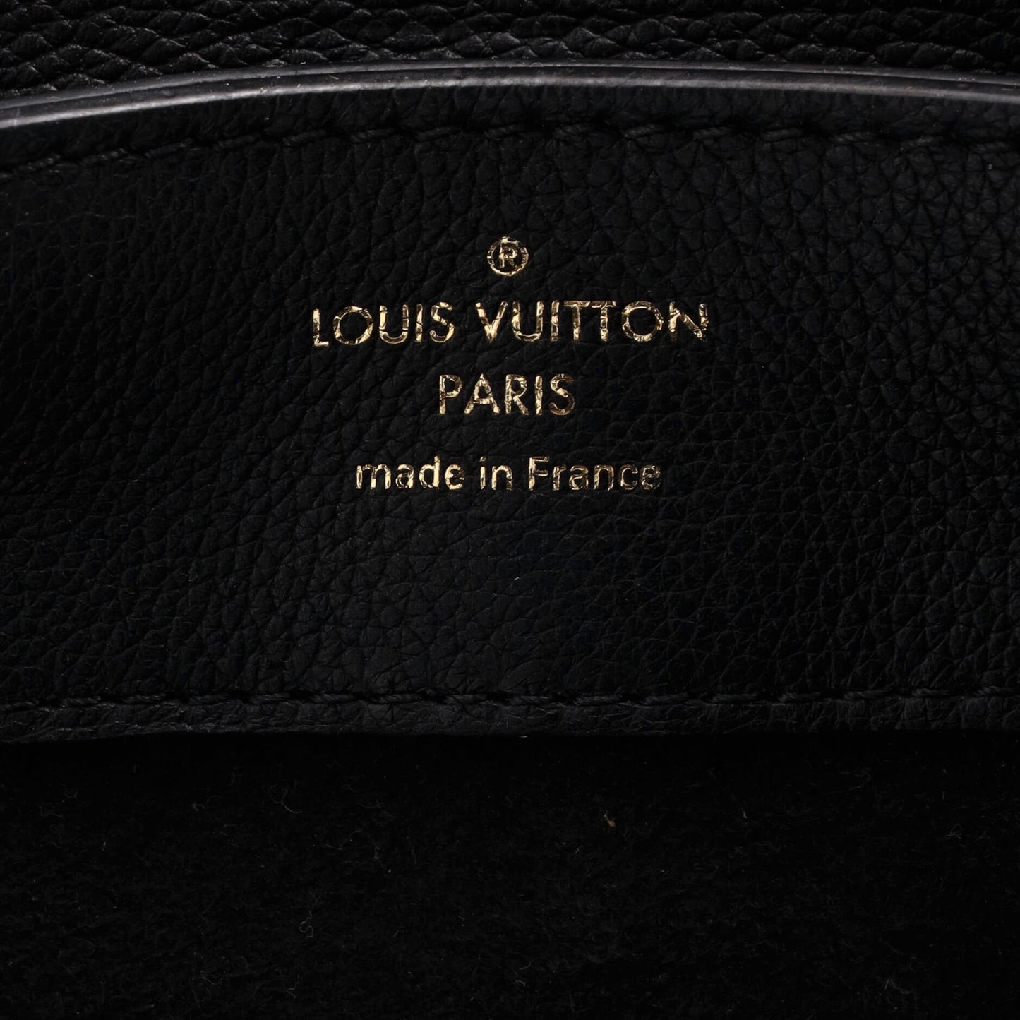 Lockme Backpack Leather Mini