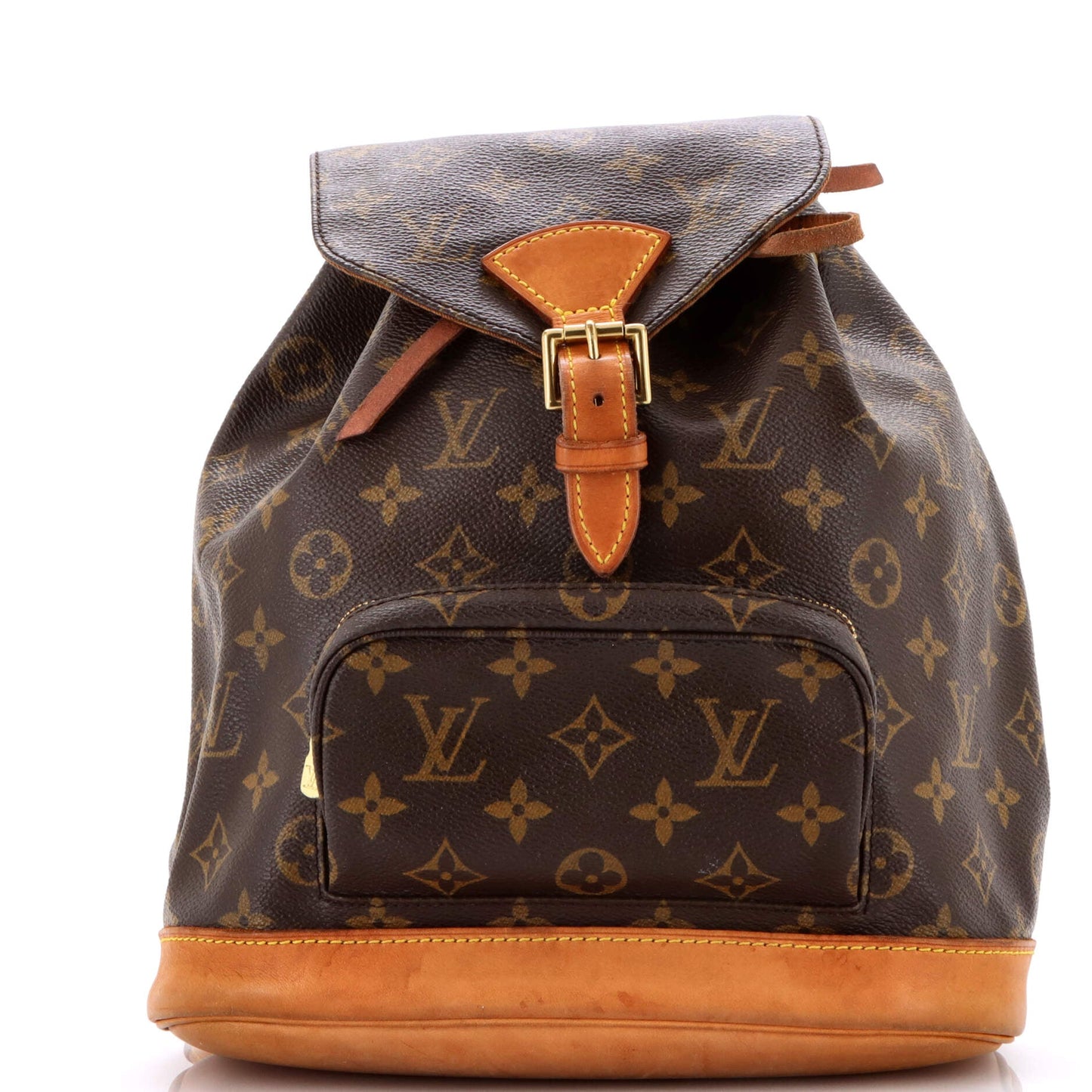 Vintage Montsouris Backpack Monogram Canvas MM