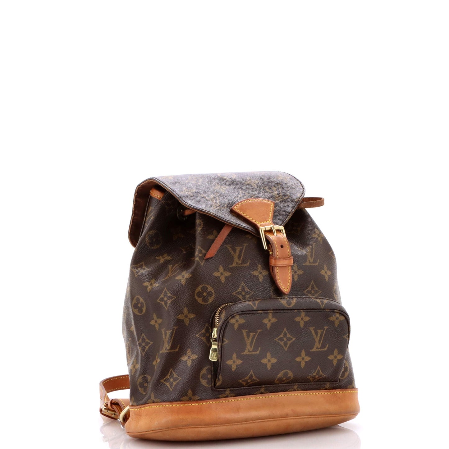 Vintage Montsouris Backpack Monogram Canvas MM