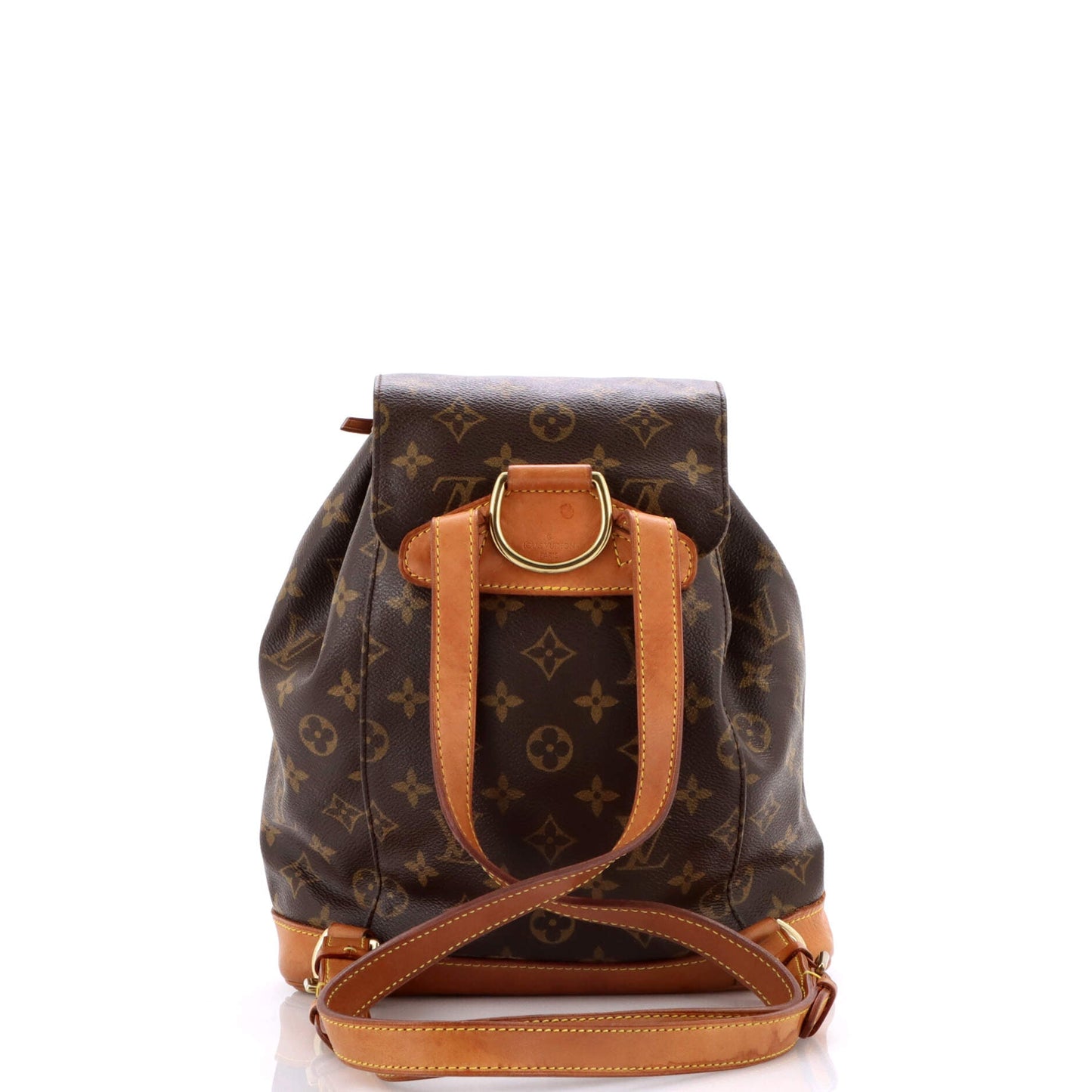 Vintage Montsouris Backpack Monogram Canvas MM