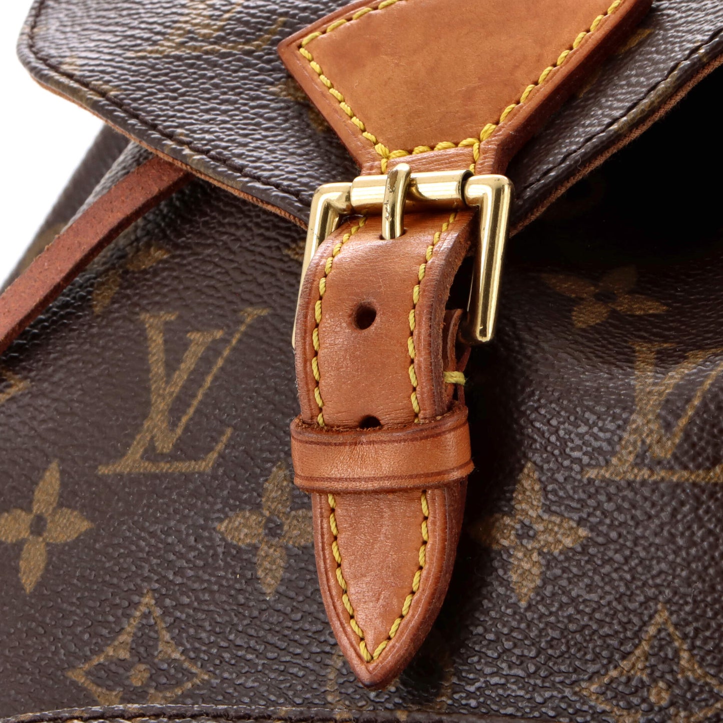 Vintage Montsouris Backpack Monogram Canvas MM