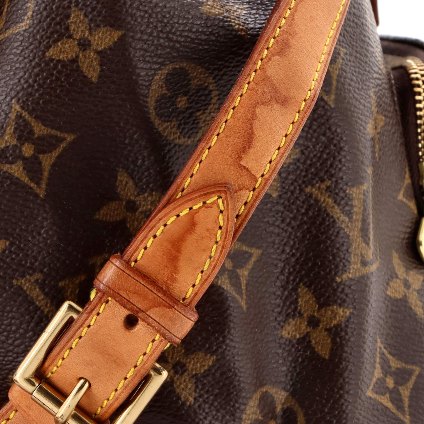 Vintage Montsouris Backpack Monogram Canvas MM