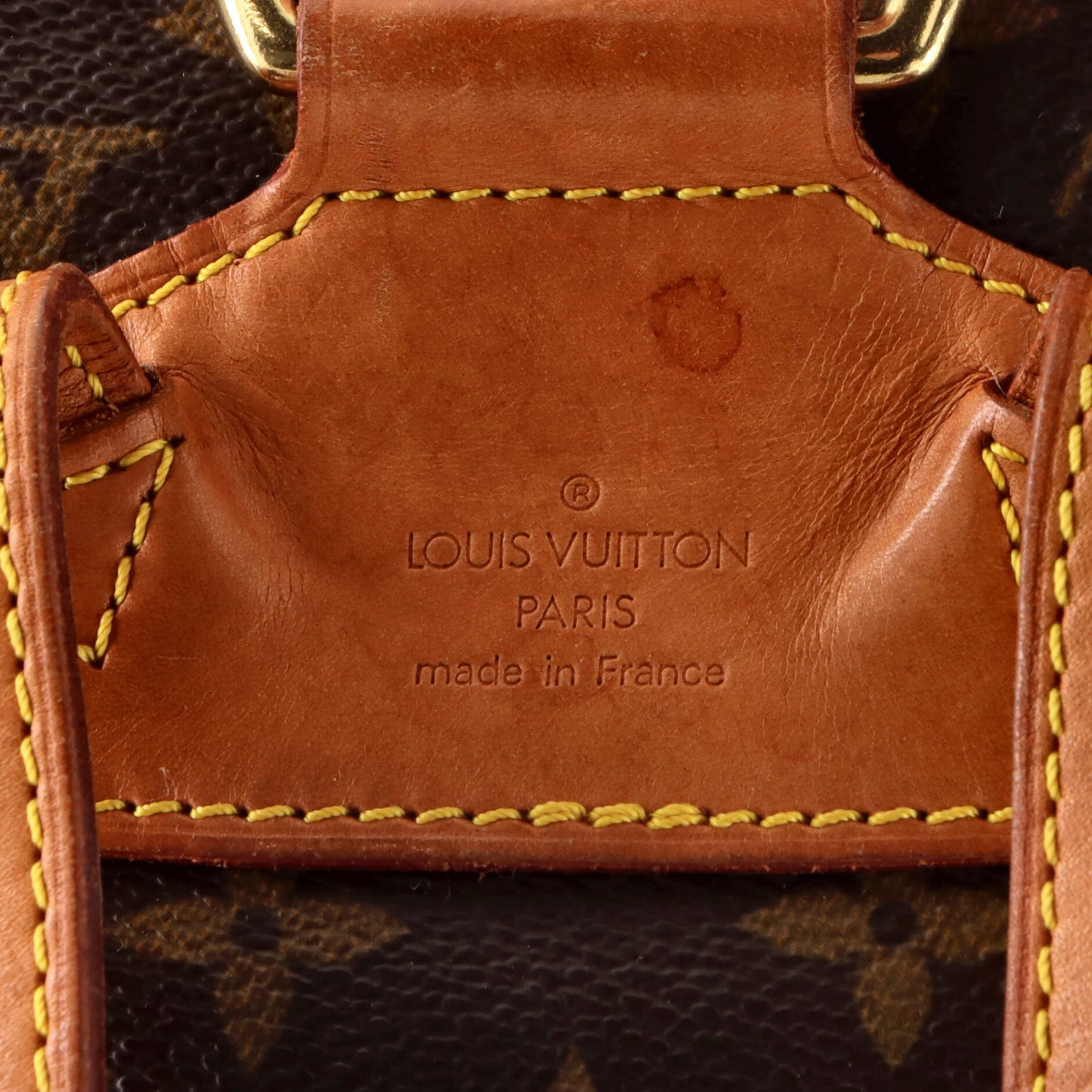 Vintage Montsouris Backpack Monogram Canvas MM