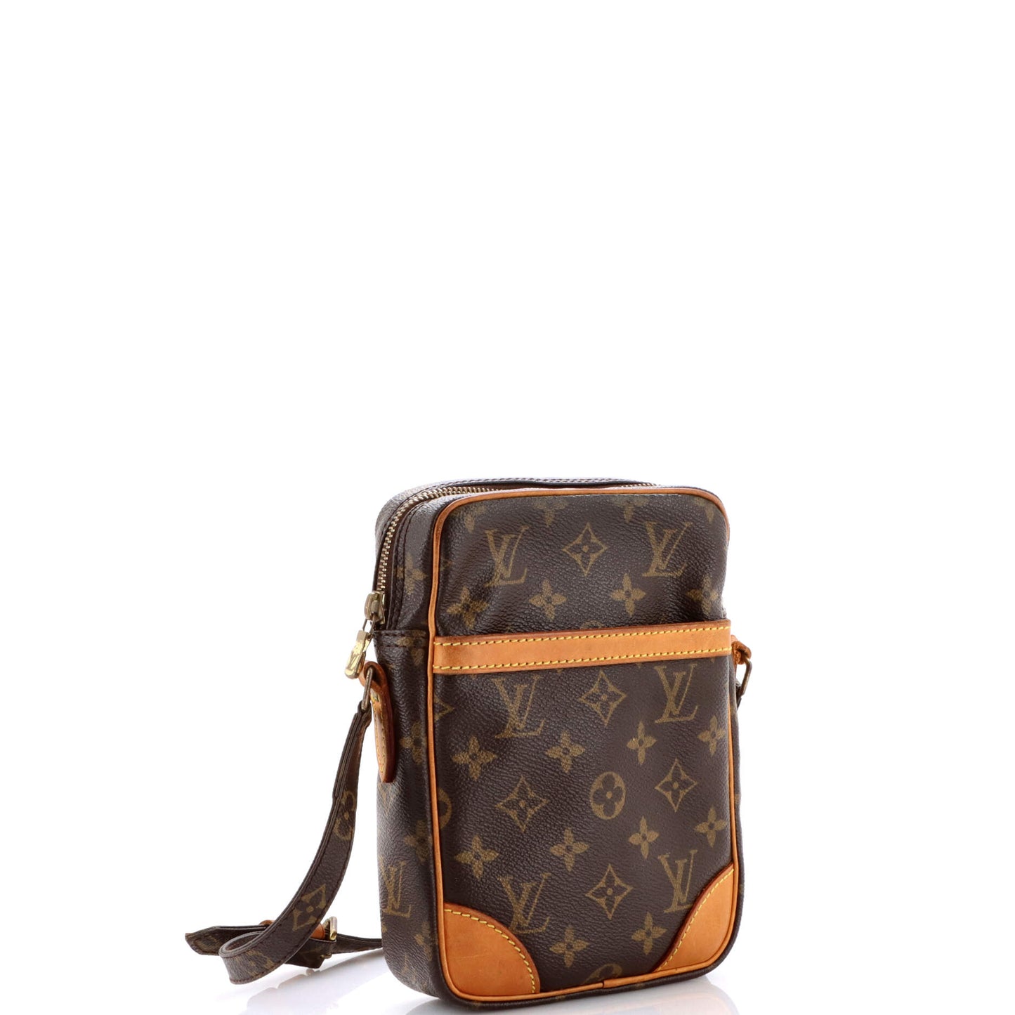 Danube Handbag Monogram Canvas