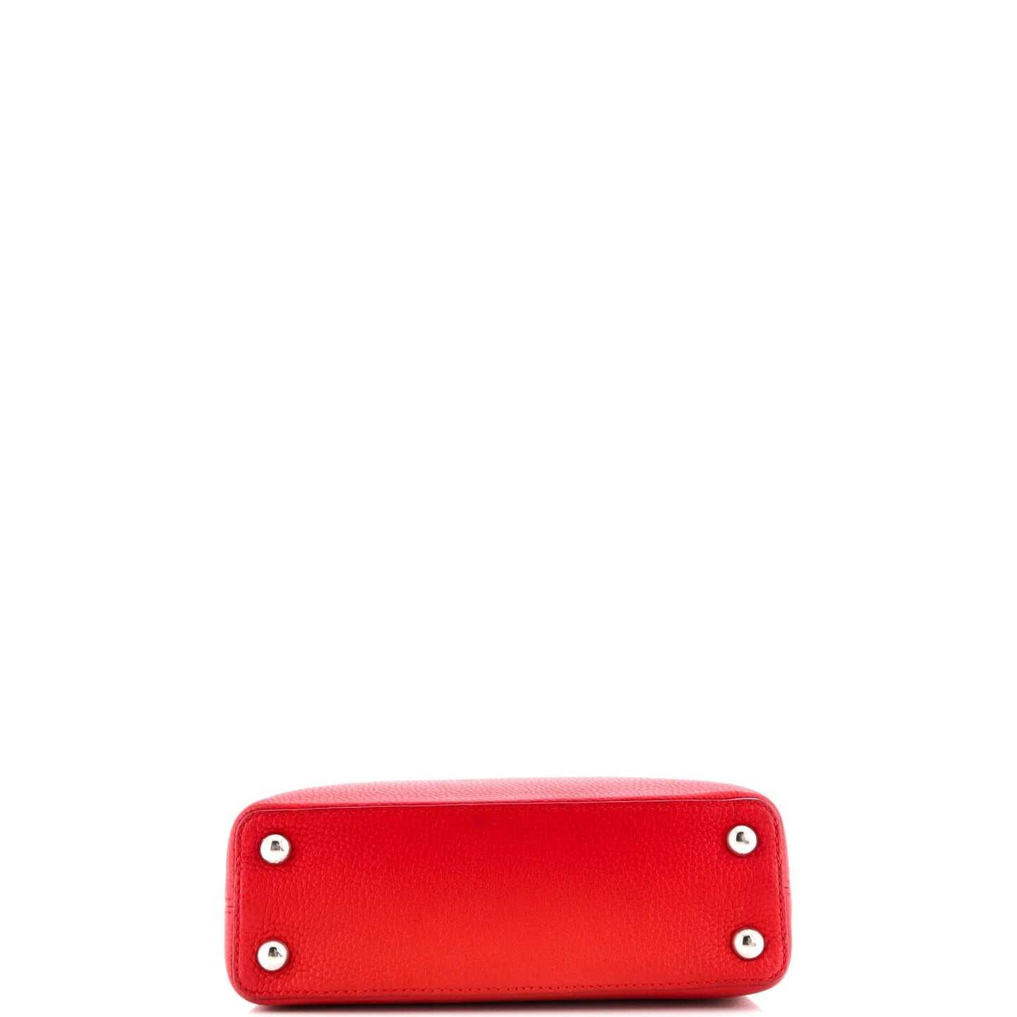 Capucines Bag Leather with Snakeskin BB