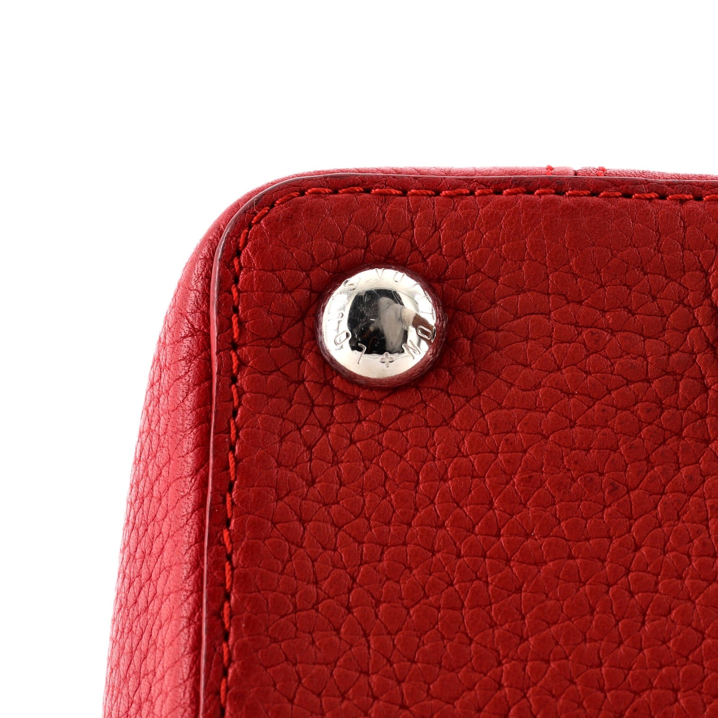 Capucines Bag Leather with Snakeskin BB