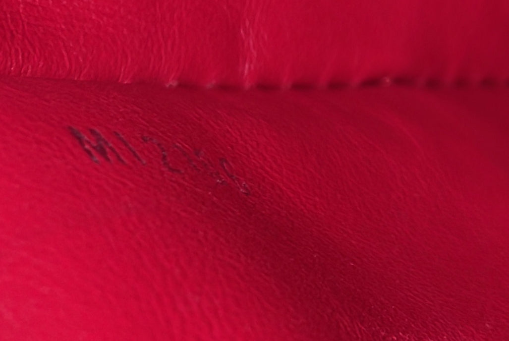 Capucines Bag Leather with Python PM