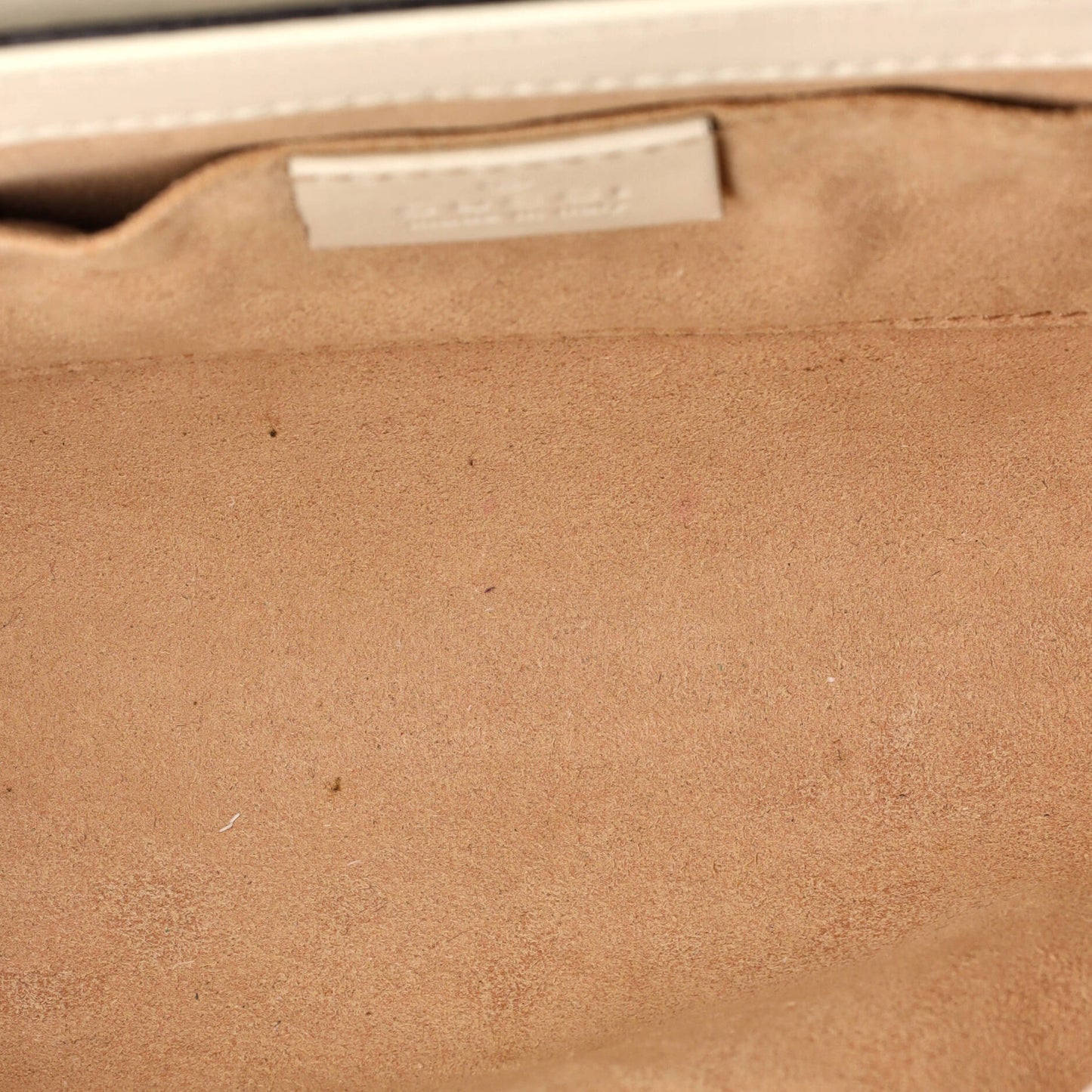 Pearly Padlock Shoulder Bag GG Coated Canvas with Studded Leather Small