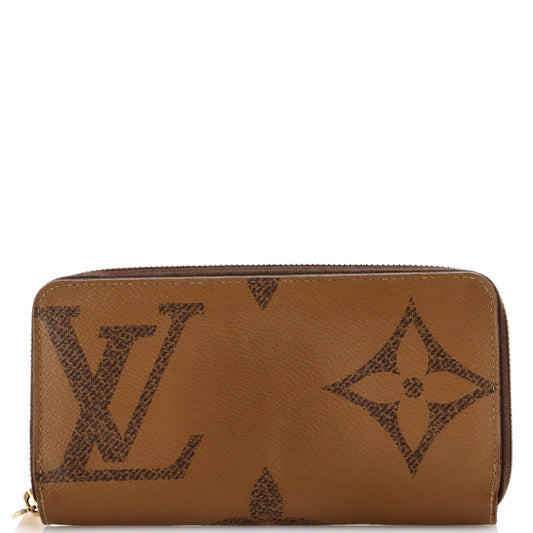 Zippy Wallet Reverse Monogram Giant