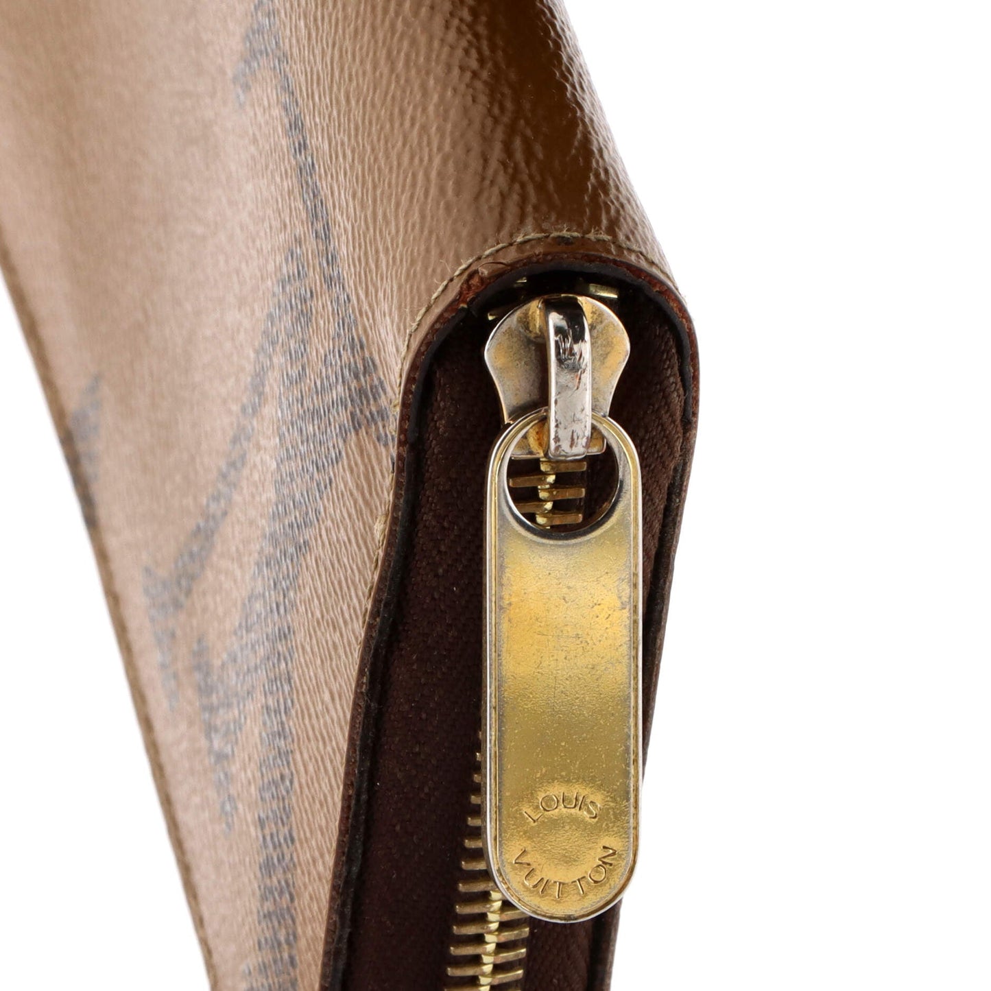 Zippy Wallet Reverse Monogram Giant