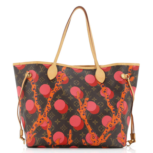 Neverfull NM Tote Limited Edition Monogram Ramages MM