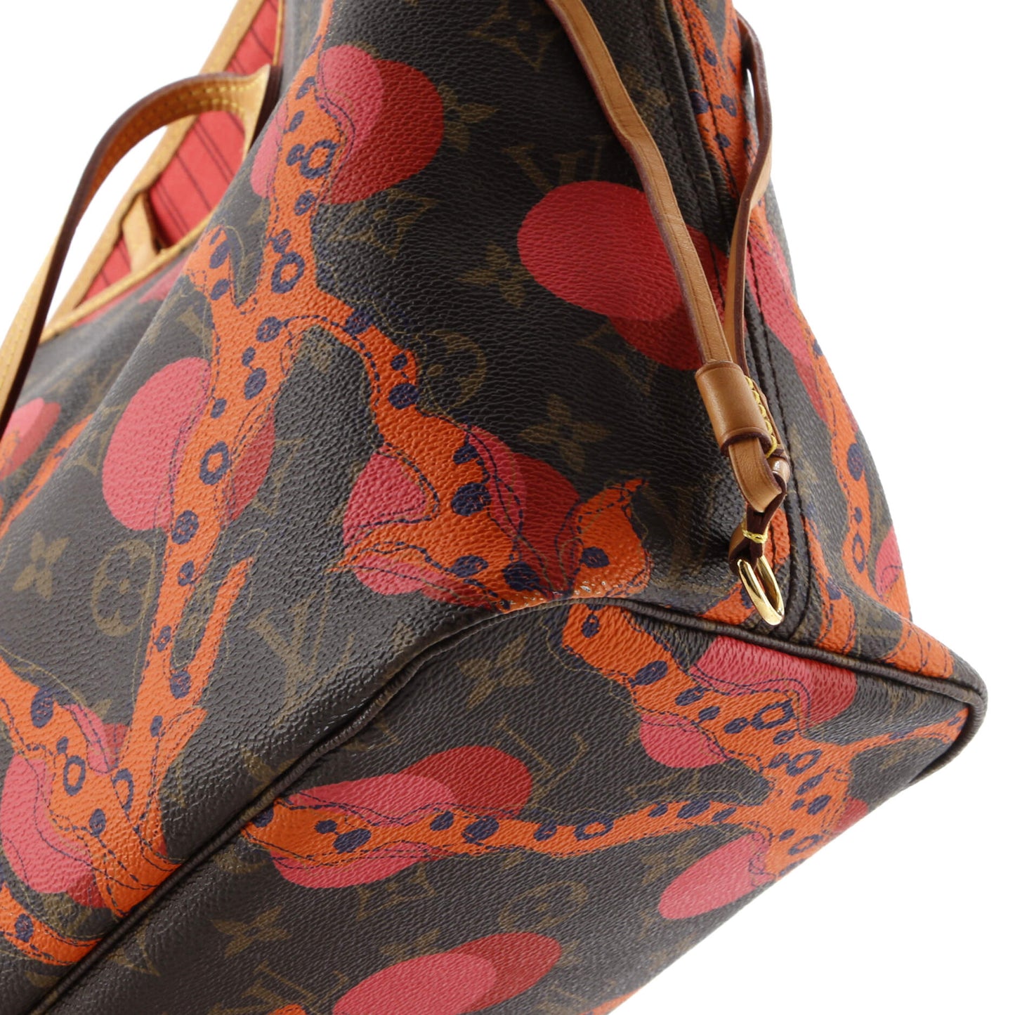 Neverfull NM Tote Limited Edition Monogram Ramages MM