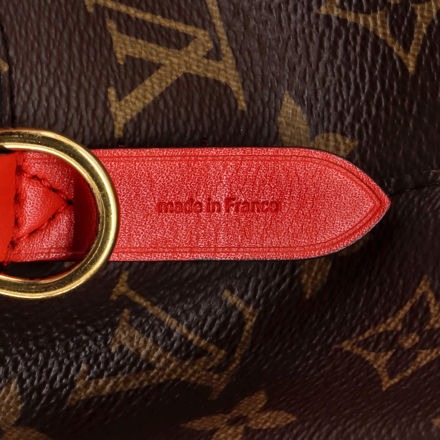 NeoNoe Handbag Monogram Canvas MM