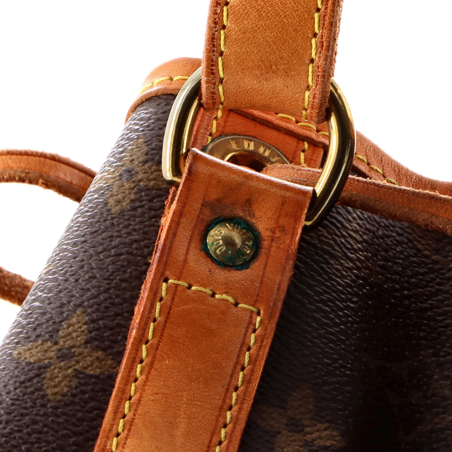 Noe Handbag Monogram Canvas Large