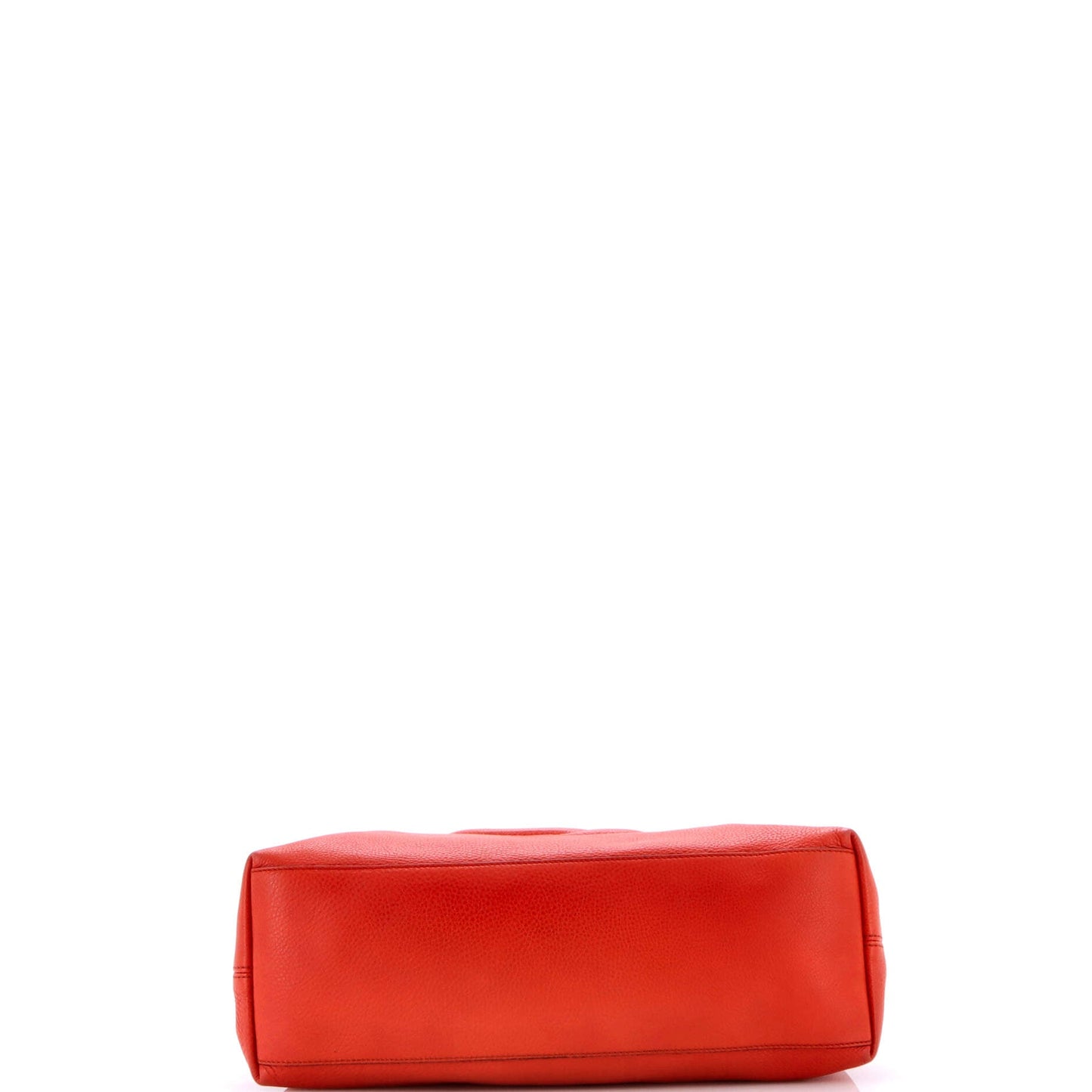 Soho Chain Strap Shoulder Bag Leather Medium