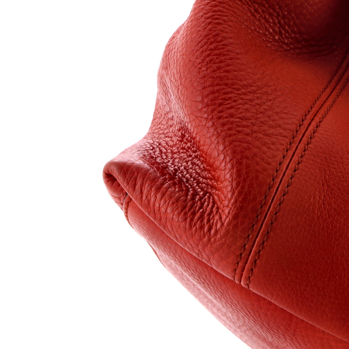 Soho Chain Strap Shoulder Bag Leather Medium