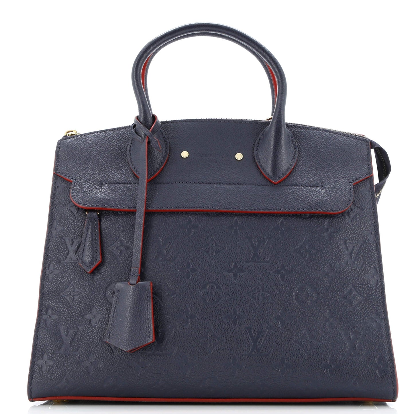 Pont Neuf Handbag Monogram Empreinte Leather MM