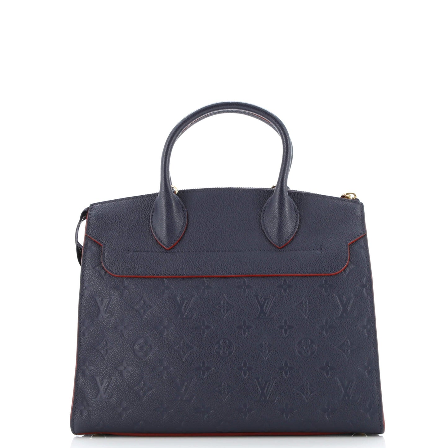 Pont Neuf Handbag Monogram Empreinte Leather MM