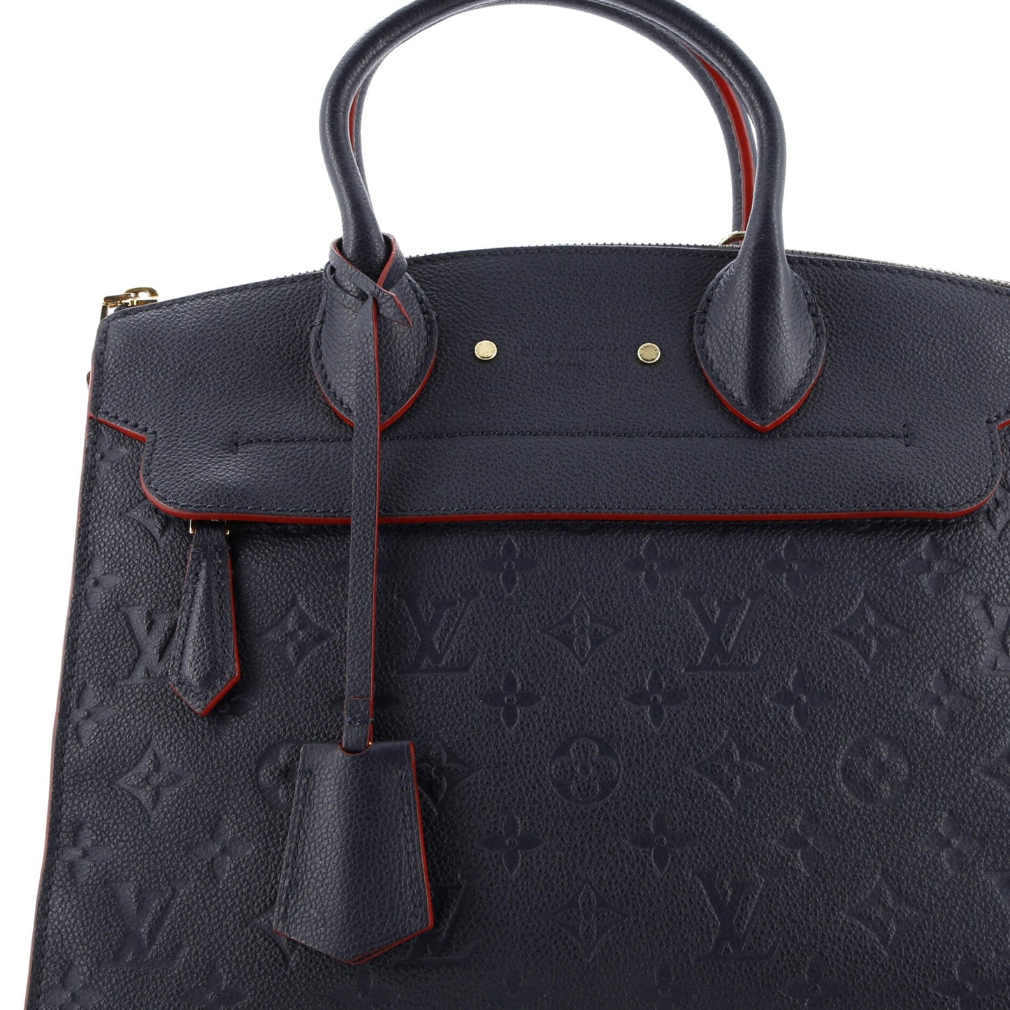 Pont Neuf Handbag Monogram Empreinte Leather MM