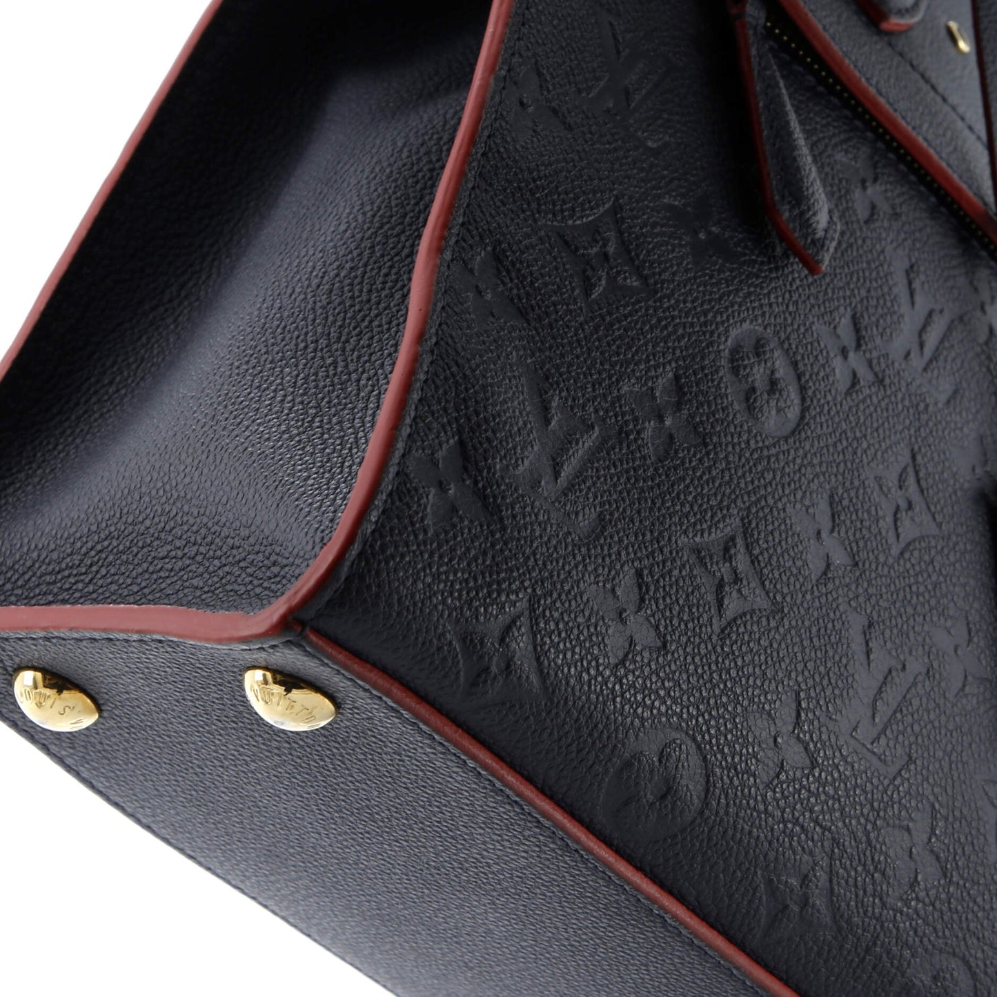 Pont Neuf Handbag Monogram Empreinte Leather MM