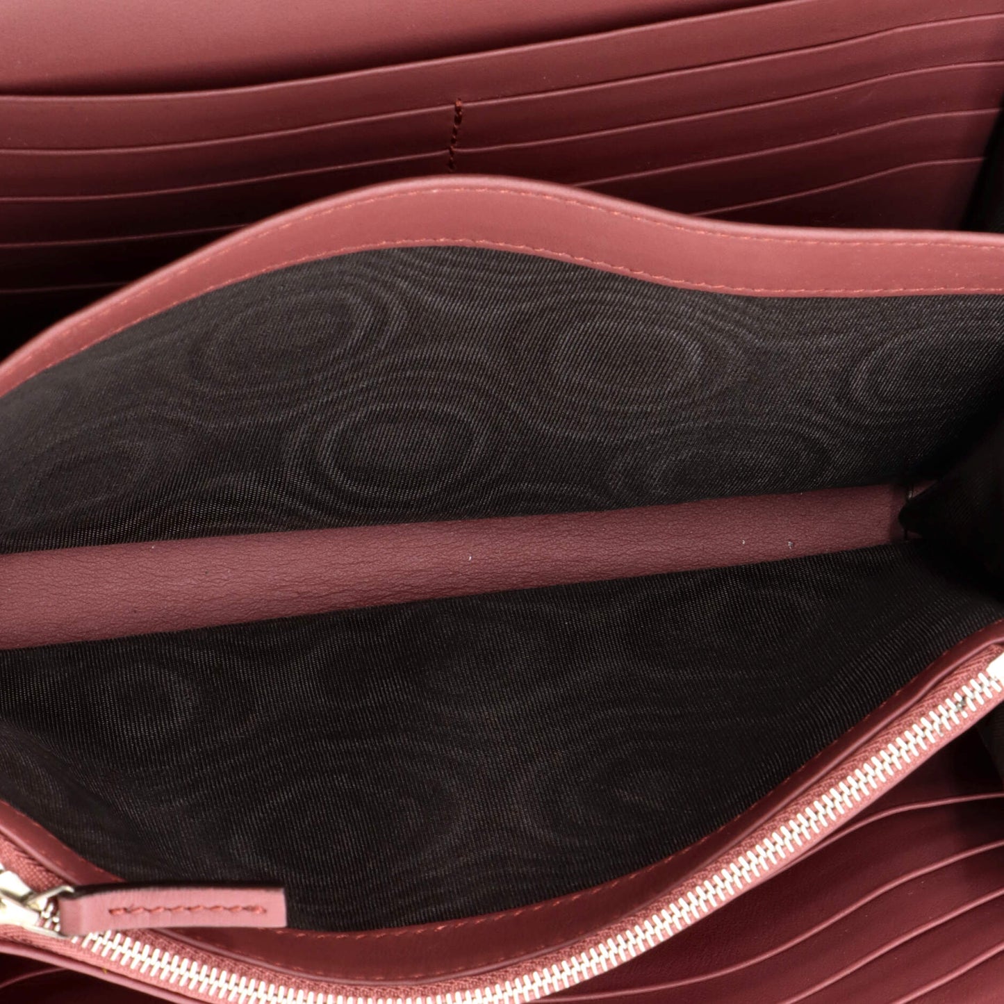 Dionysus Chain Wallet Blooms Print GG Coated Canvas Small