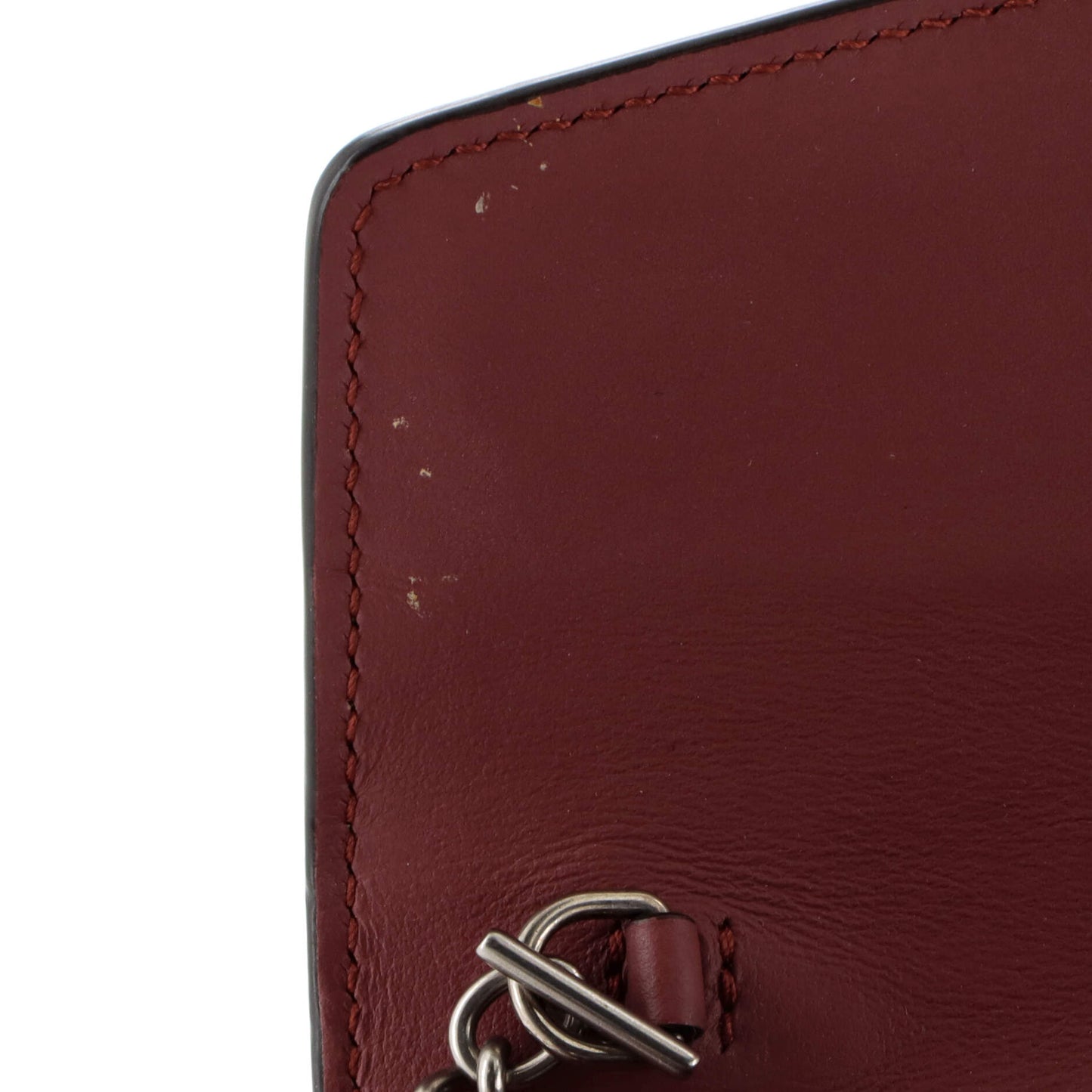 Dionysus Chain Wallet Blooms Print GG Coated Canvas Small