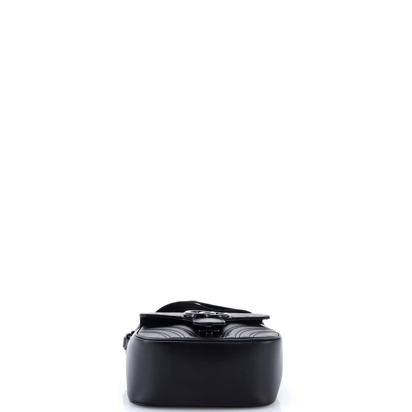 GG Marmont Convertible Flap Shoulder Bag Matelasse Leather Mini