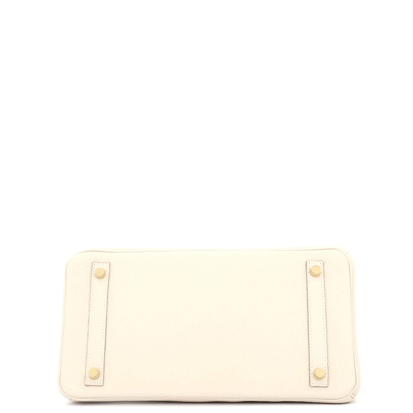 Birkin Handbag Light Clemence with Gold Hardware 30