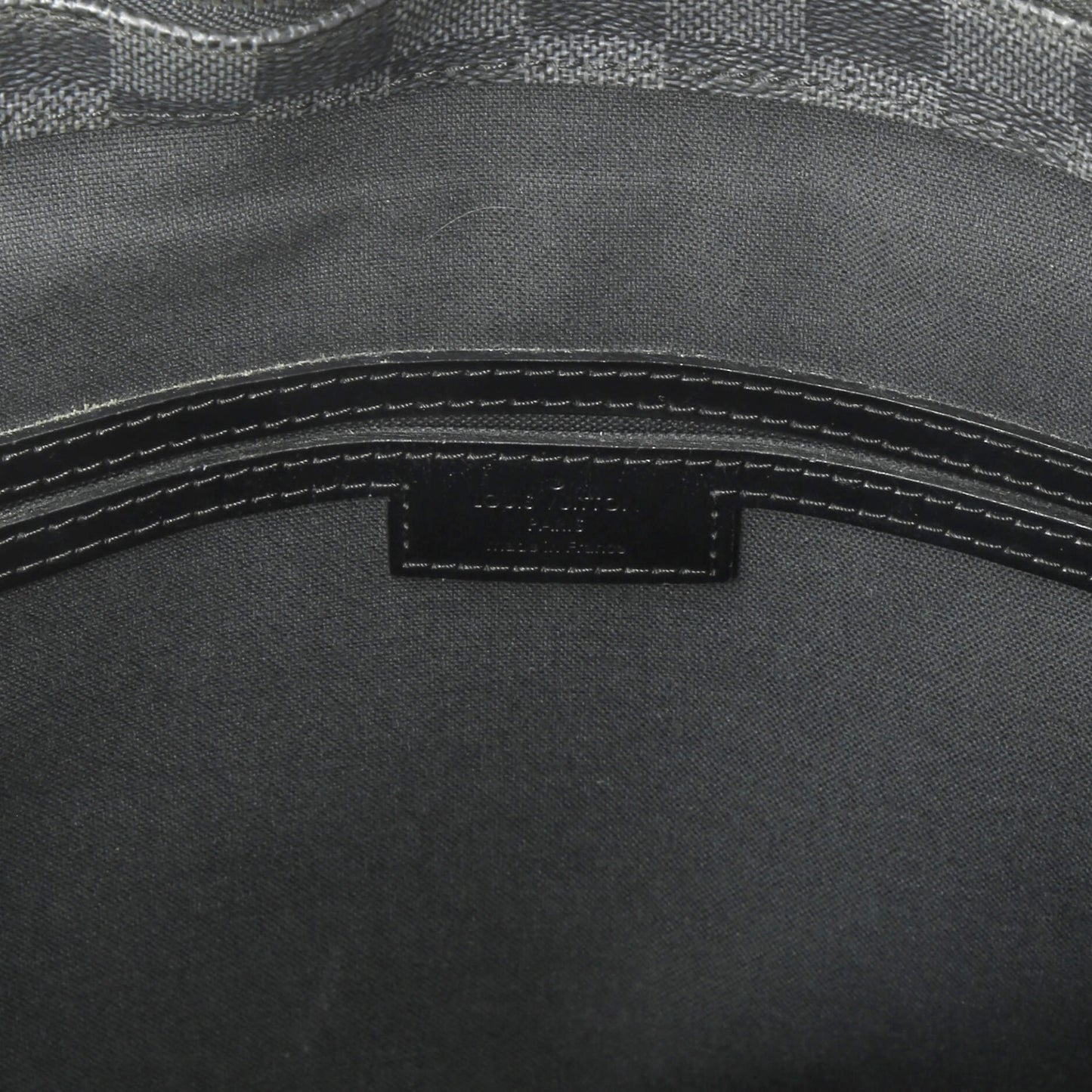 Tadao Handbag Damier Graphite PM