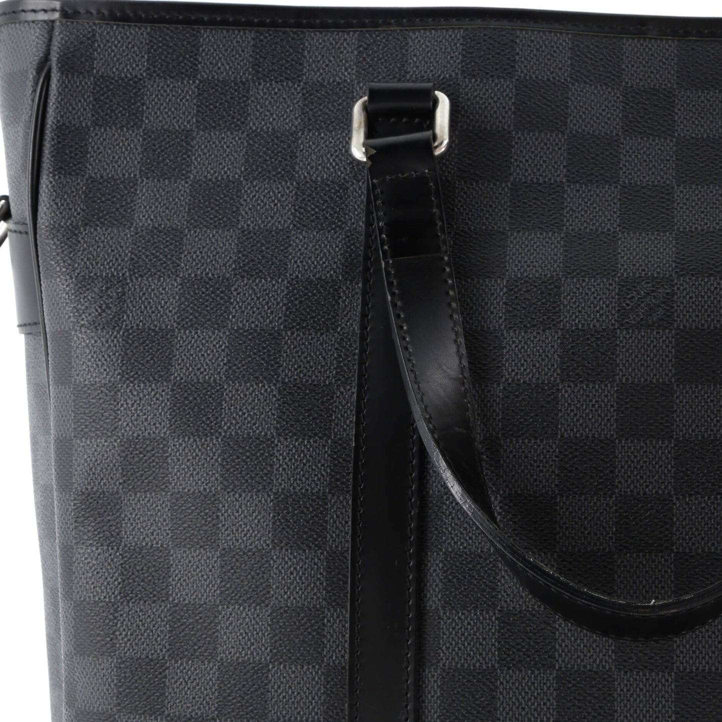 Tadao Handbag Damier Graphite PM