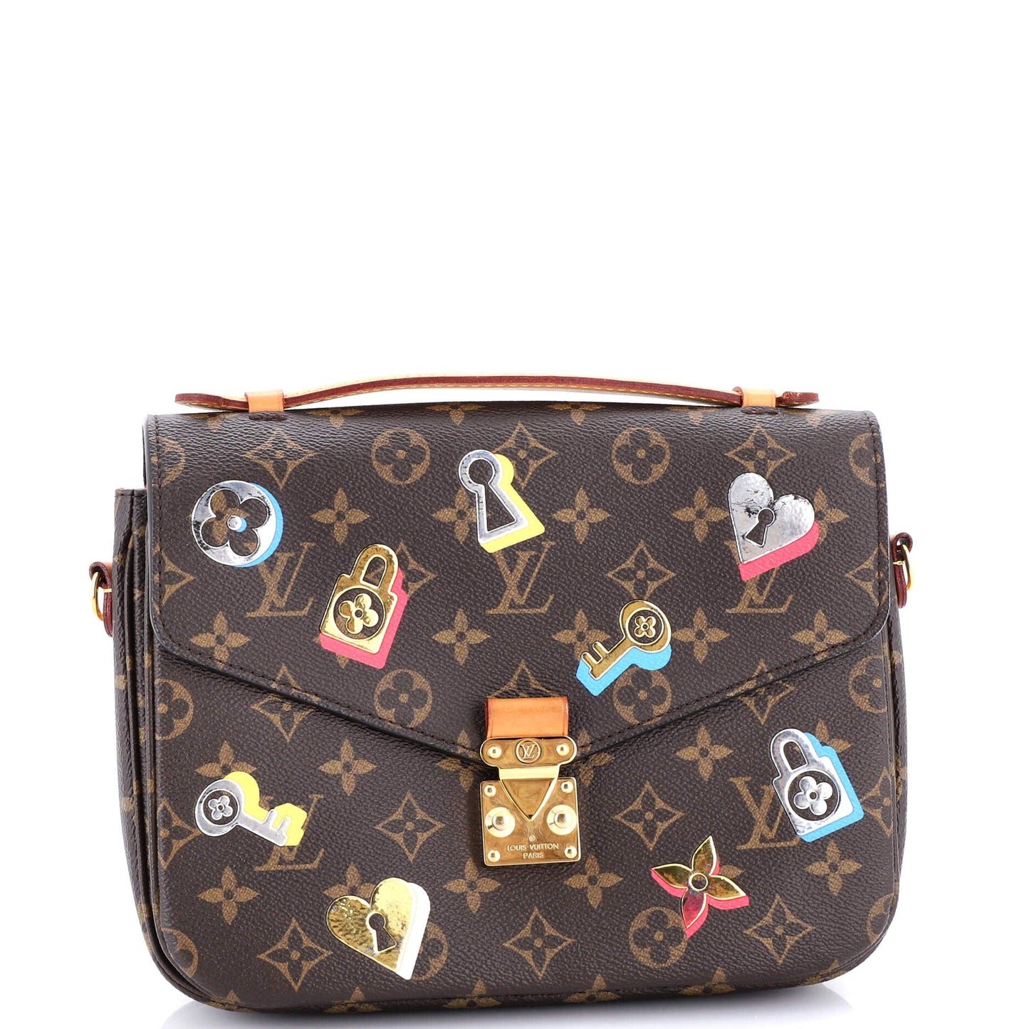 Pochette Metis Limited Edition Love Lock Monogram Canvas