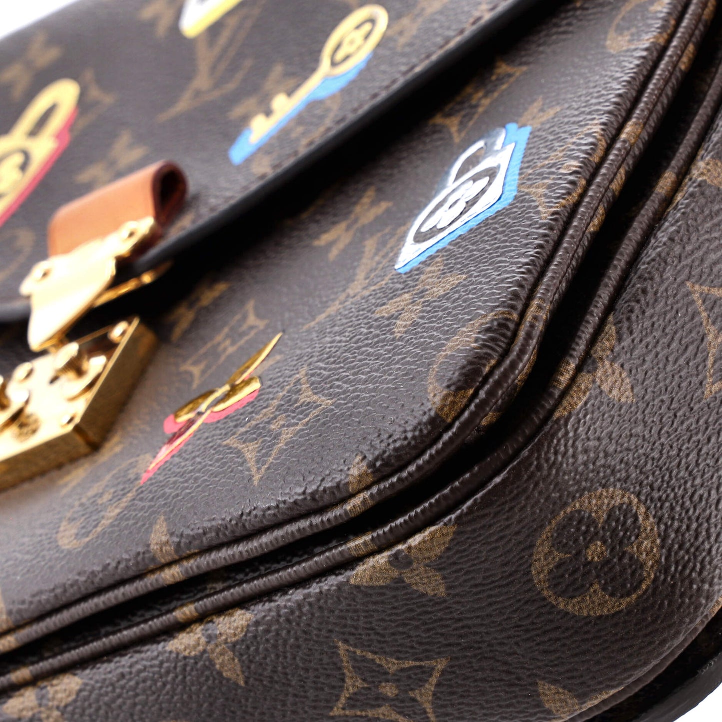 Pochette Metis Limited Edition Love Lock Monogram Canvas