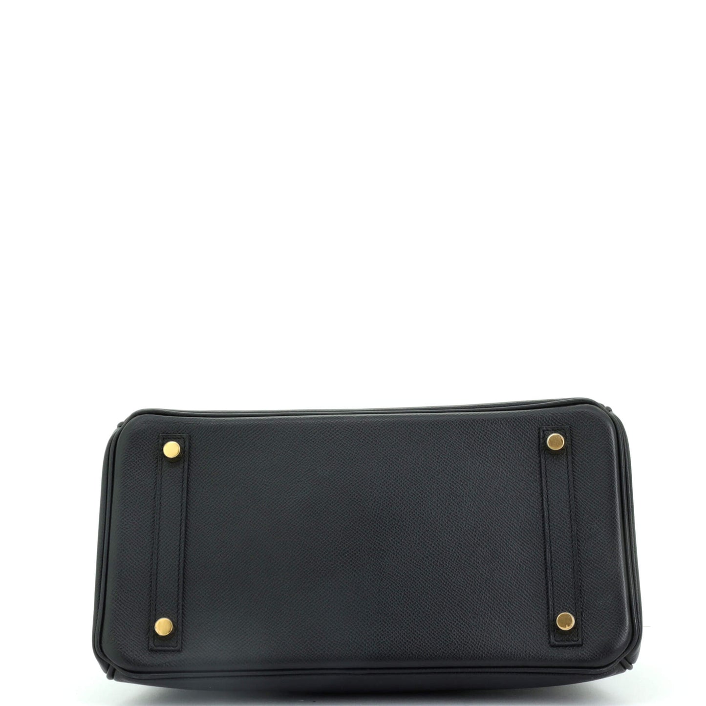 Birkin Handbag Noir Epsom with Gold Hardware 30