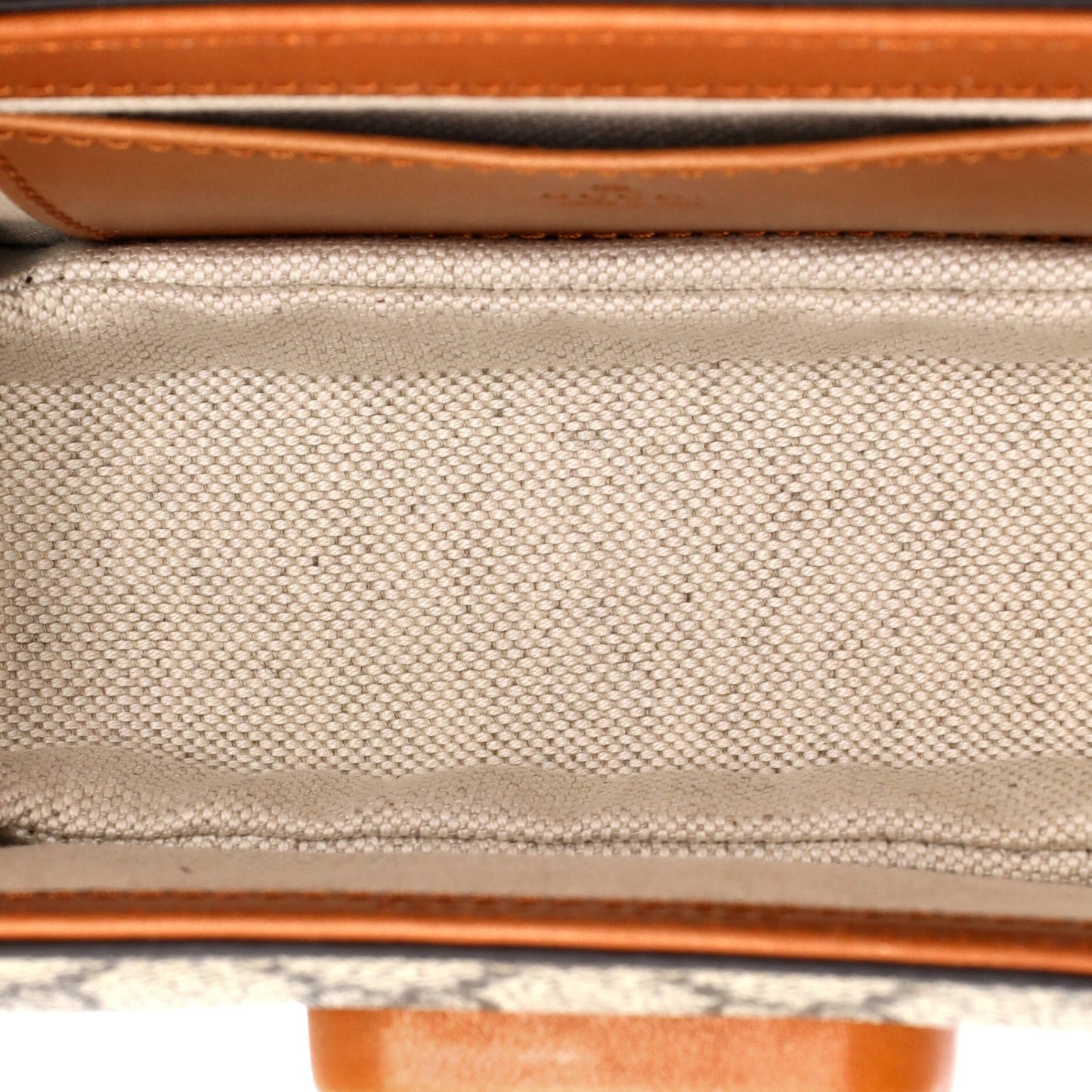 Bamboo 1947 Belt Bag GG Coated Canvas Mini