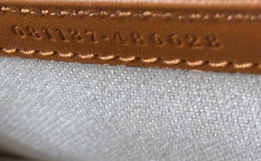 Bamboo 1947 Belt Bag GG Coated Canvas Mini