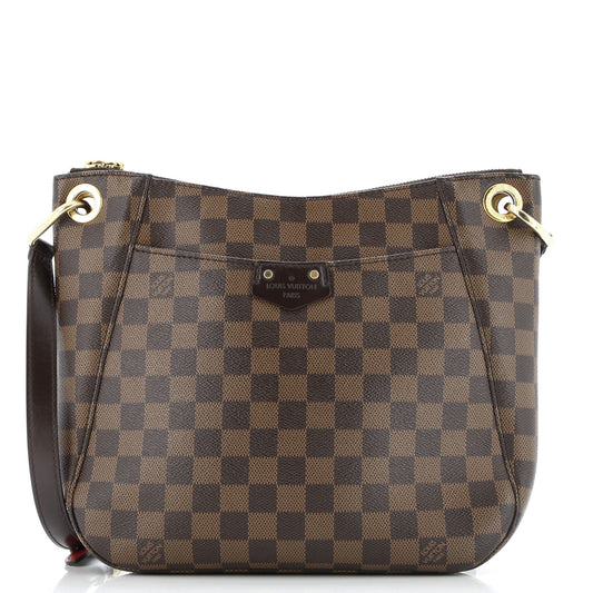 South Bank Besace Bag Damier