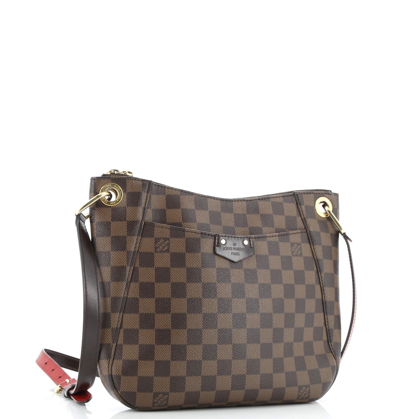 South Bank Besace Bag Damier