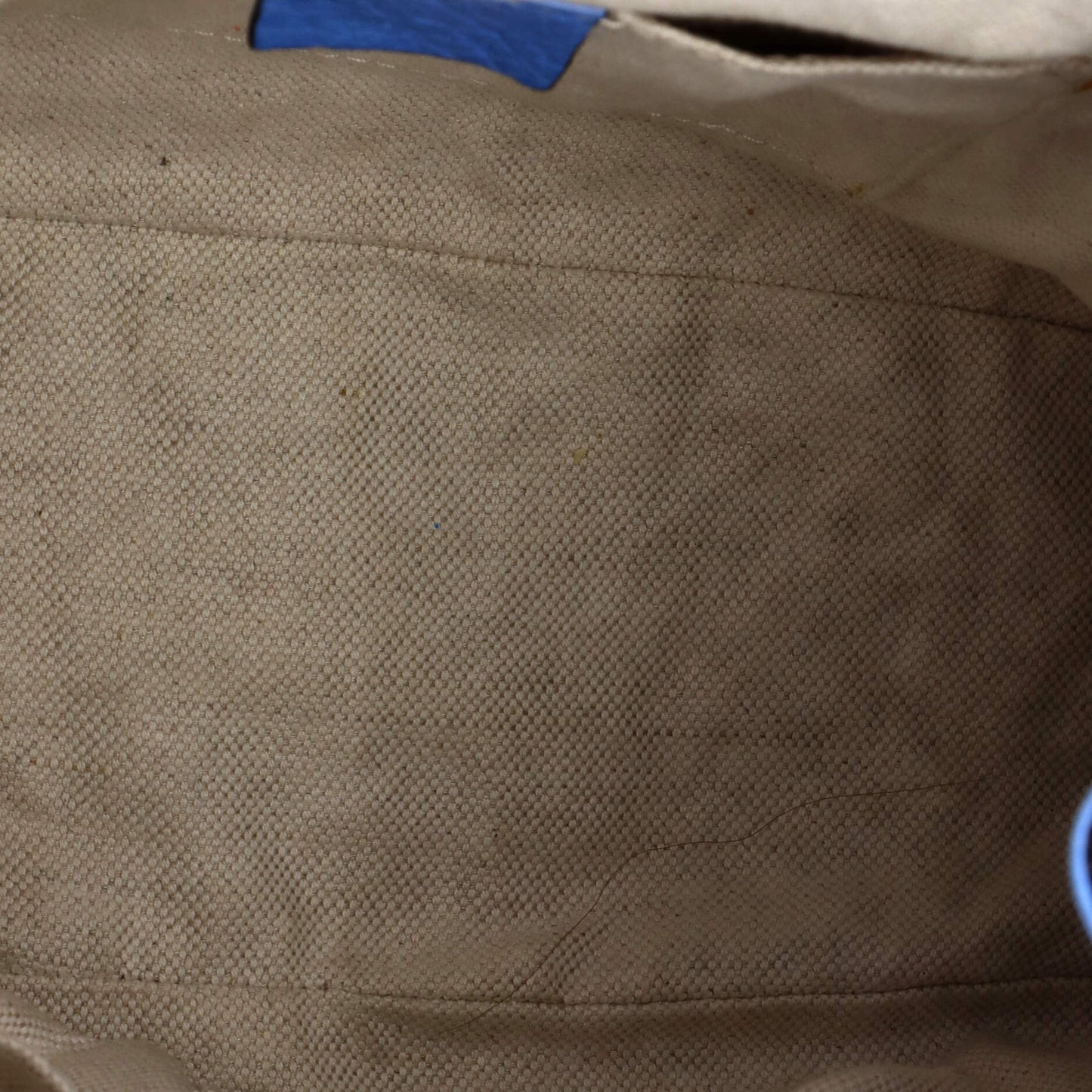 Bamboo Tassel Backpack Leather Medium