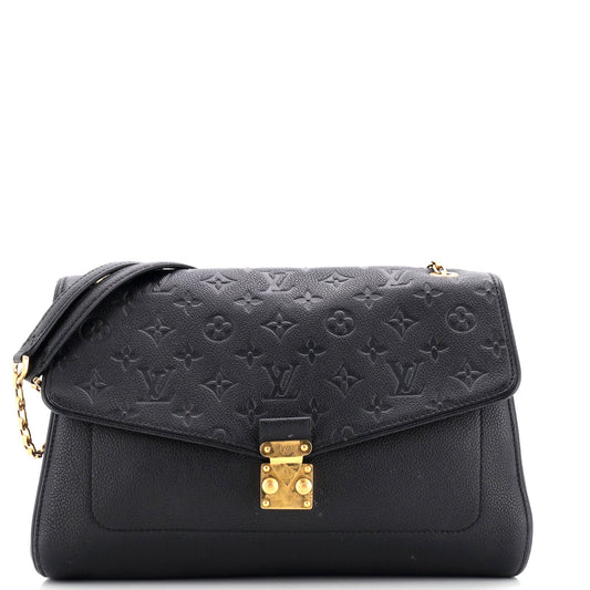 Saint Germain Handbag Monogram Empreinte Leather MM
