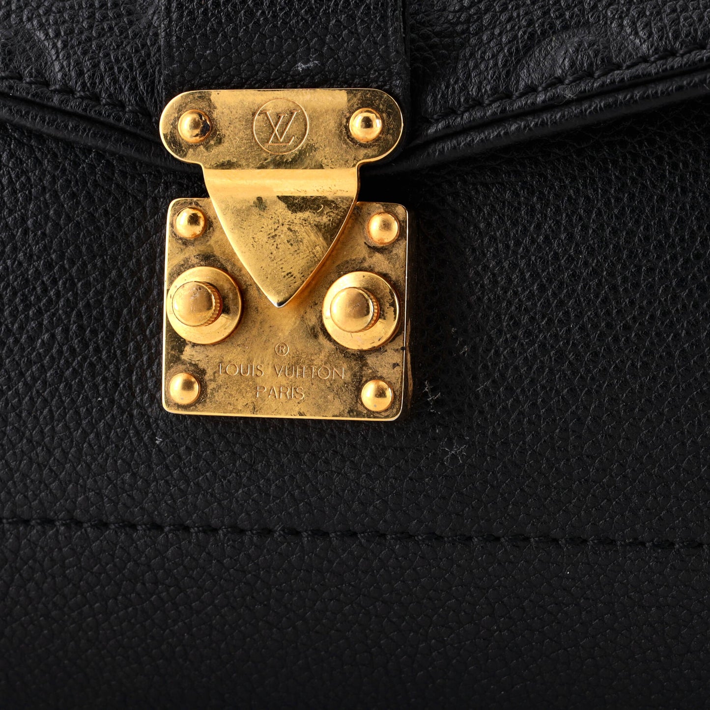 Saint Germain Handbag Monogram Empreinte Leather MM