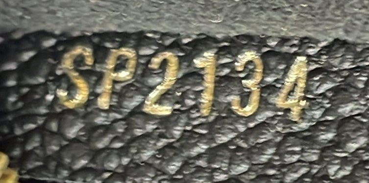 Saint Germain Handbag Monogram Empreinte Leather MM