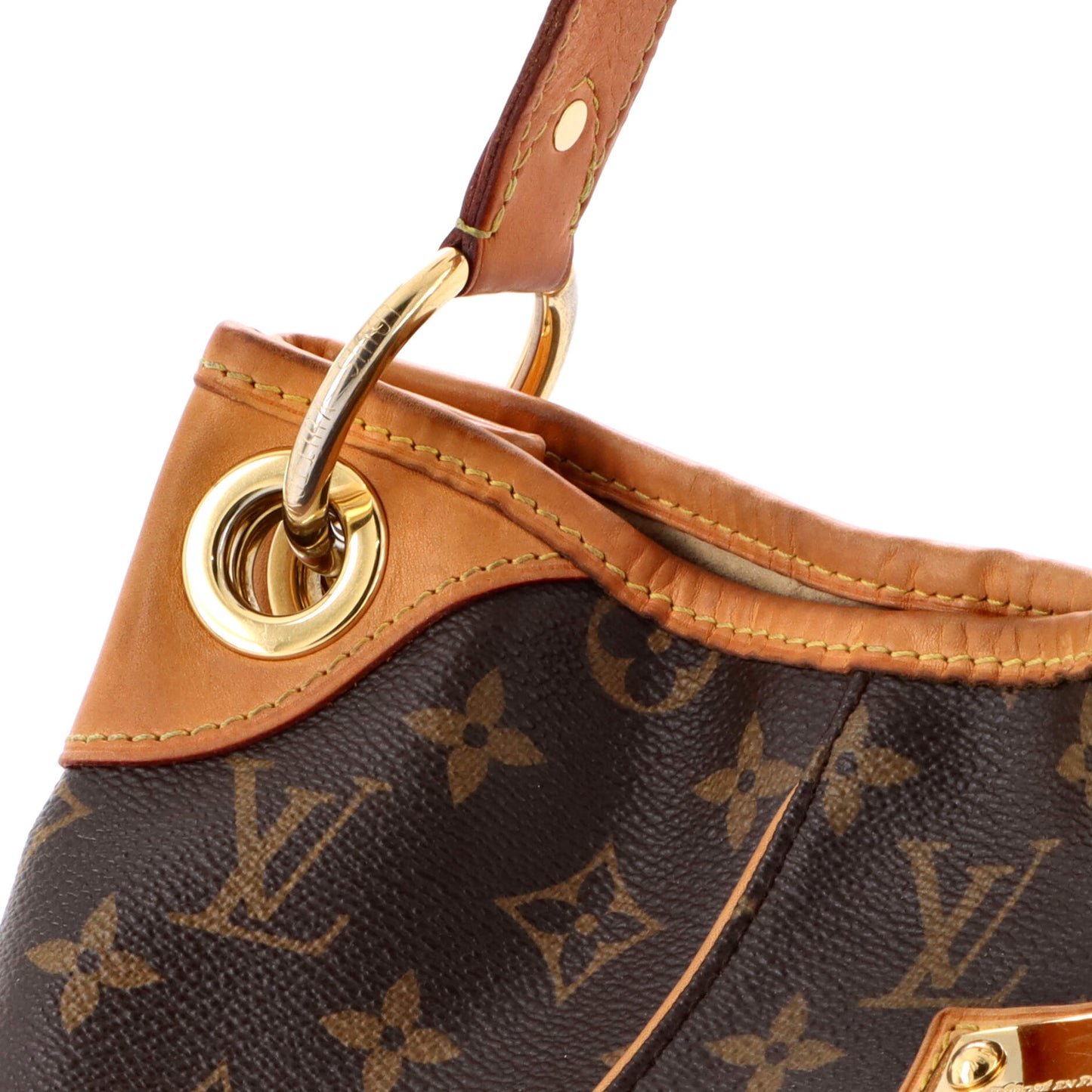 Galliera Handbag Monogram Canvas PM