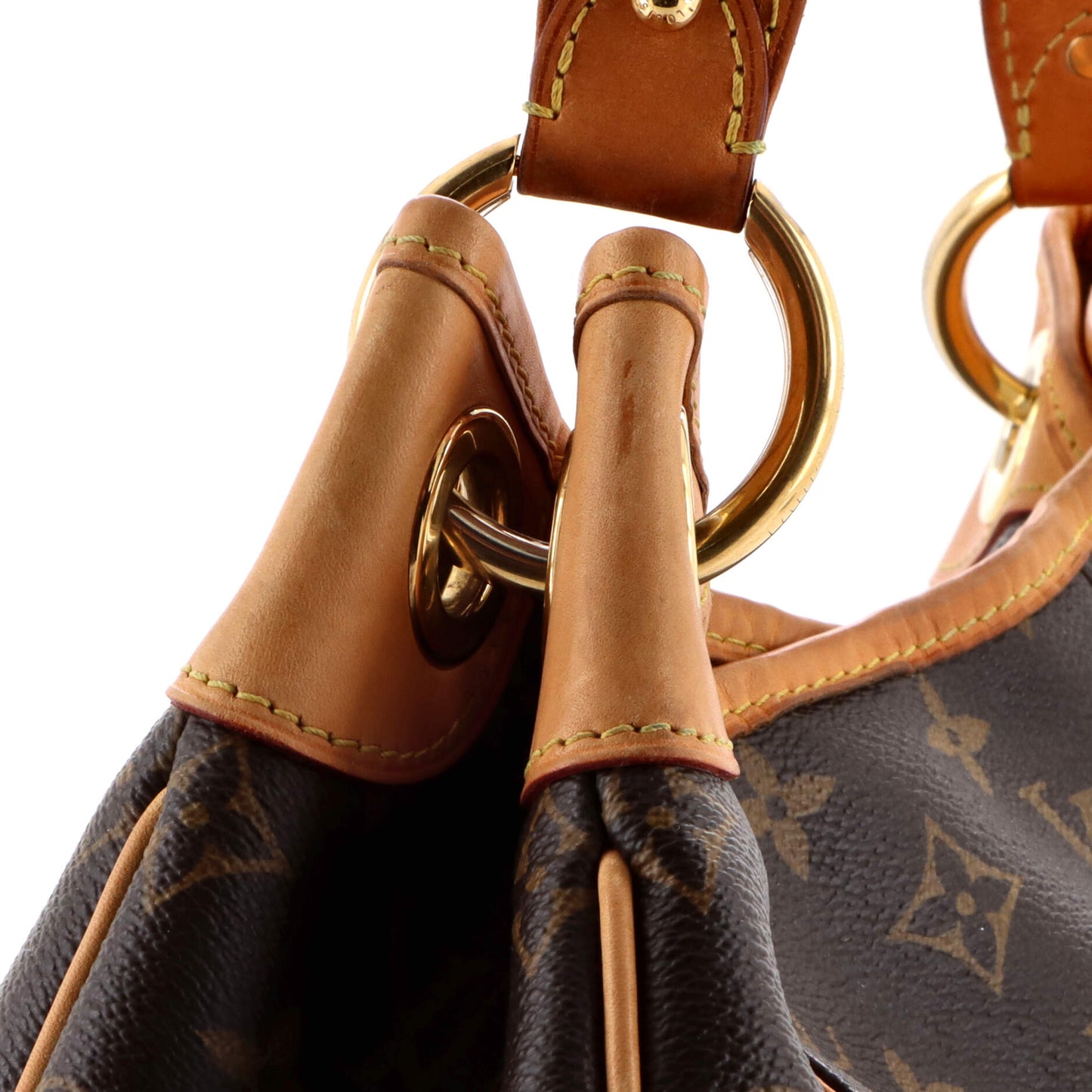 Galliera Handbag Monogram Canvas PM