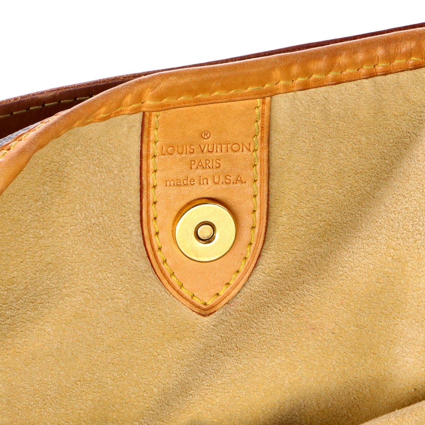 Galliera Handbag Monogram Canvas PM